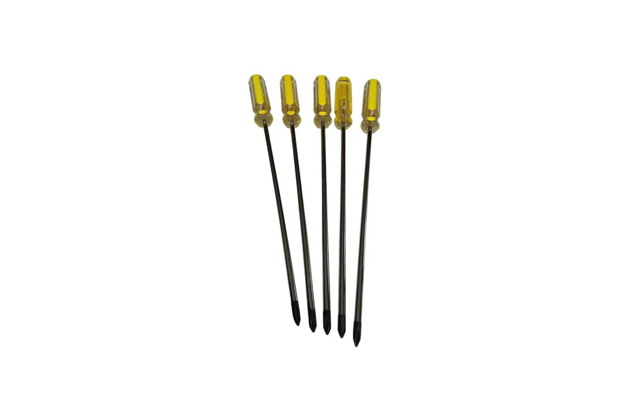 Отвертка крестовая WYNNS 200_5,0 №1 5шт, W0394E+(5) Tools 00000017977