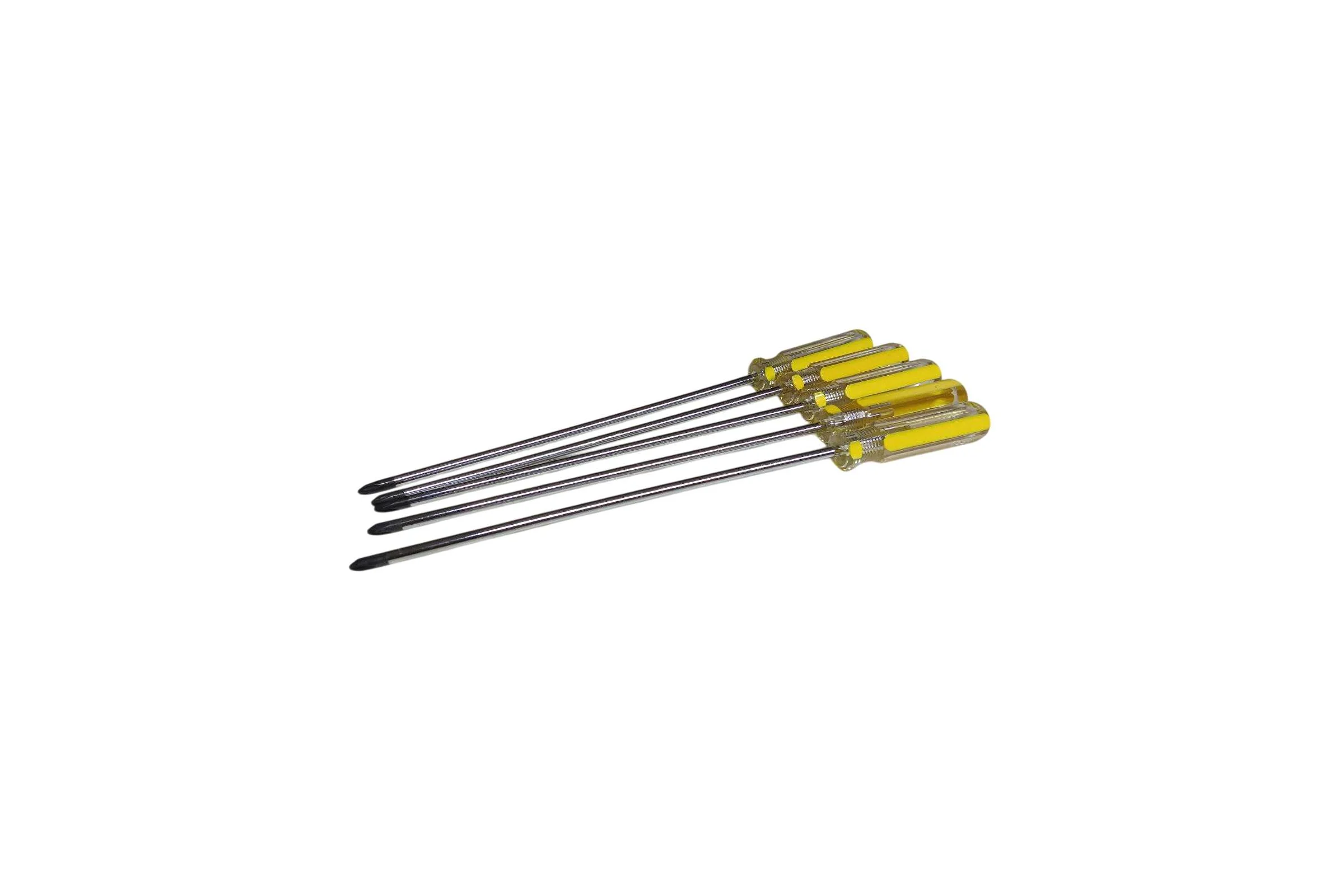Отвертка крестовая WYNNS 200_5,0 №1 5шт, W0394E+(5) Tools 00000017977