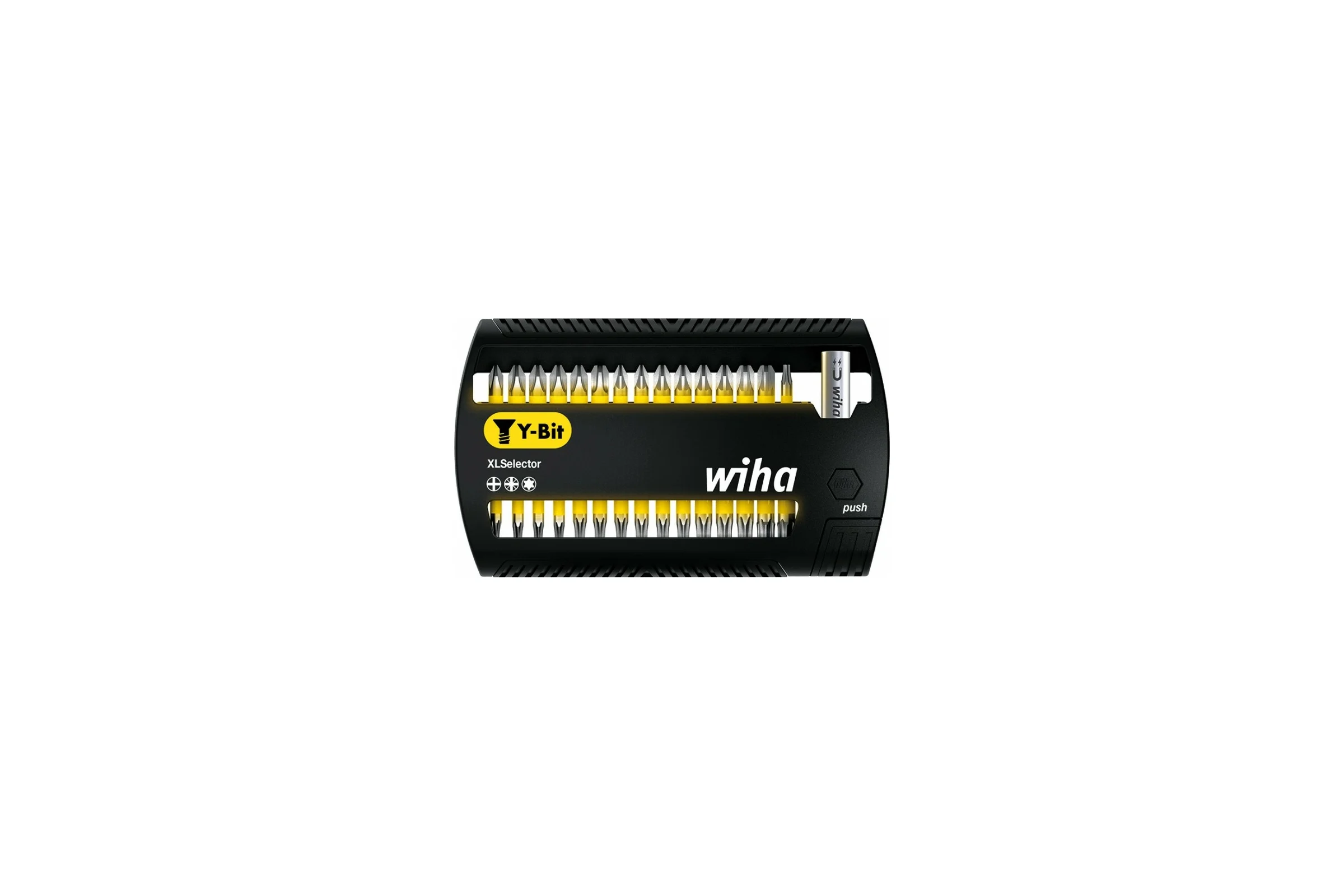Набор бит XLSelector (биты Phillips, Pozidriv, TORX; 25 мм; 31 предмет) Wiha wih41832