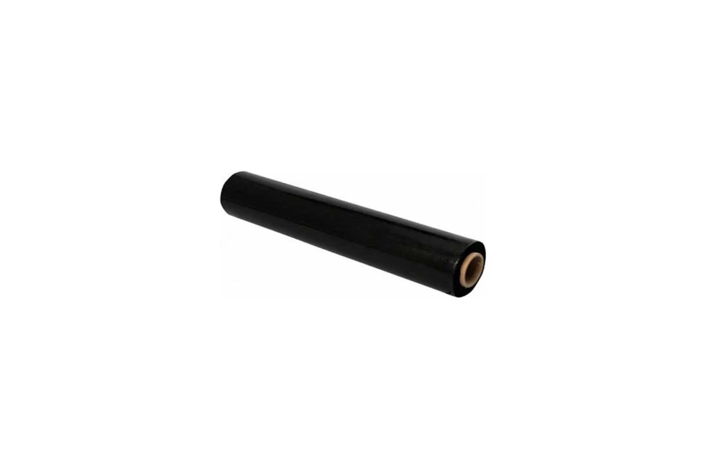 Пленка стрейч BlackWeld 500, 23мкм ролик 2 кг 2 сорт черная 145608