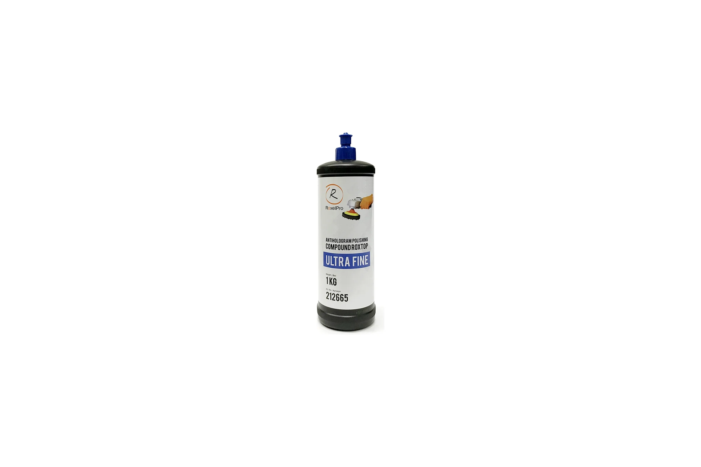 Антиголограммная полировальная паста RoxelPro ROXTOP ULTRA FINE 1 кг 212665