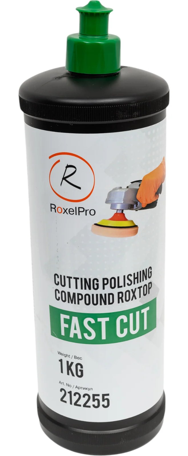 Абразивная полировальная паста RoxelPro ROXTOP FAST CUT 1 кг 212255