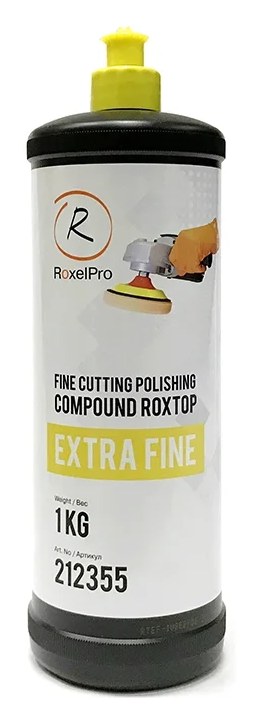 Абразивная полировальная паста ROXTOP EXTRA FINE, 1 кг RoxelPro 212355