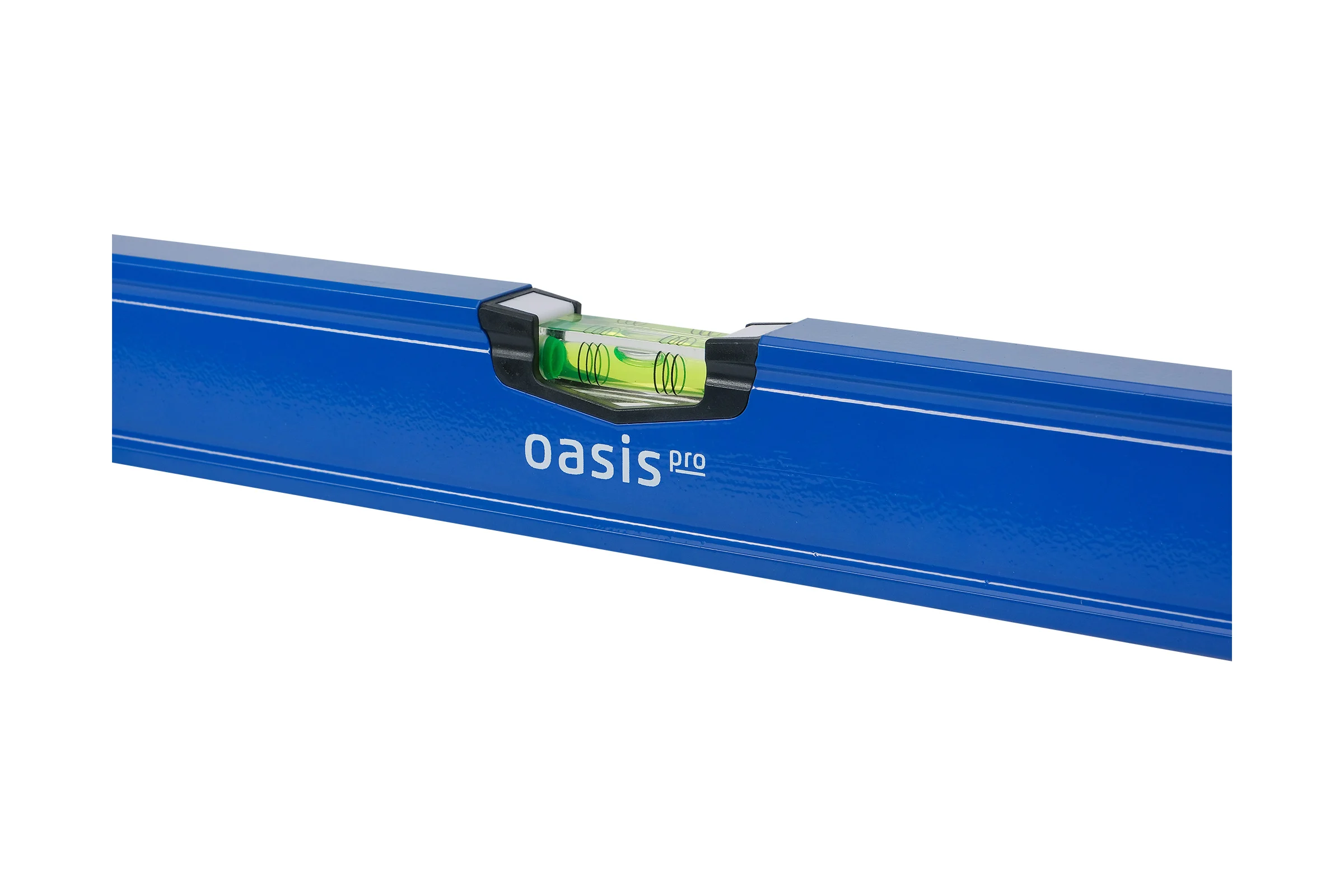 Уровень алюминиевый коробчатый Oasis Pro 1200 мм, магнитный с зеркальным глазком 103040500022