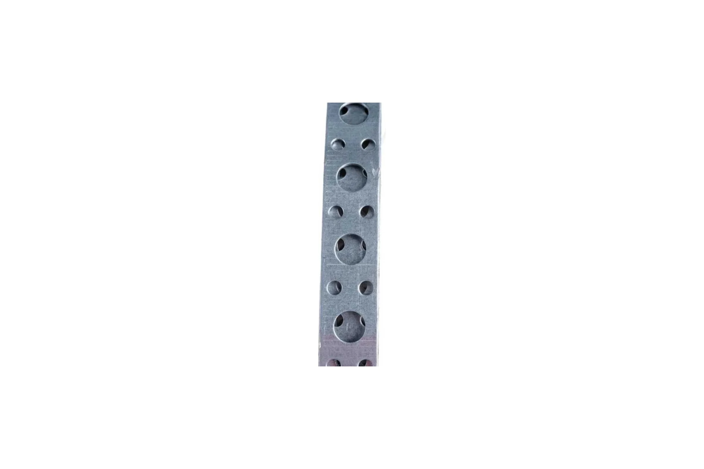 Перфорированная лента BlackWeld 12x0,5(0,55) ОЦ. прямая 5x25м 145071