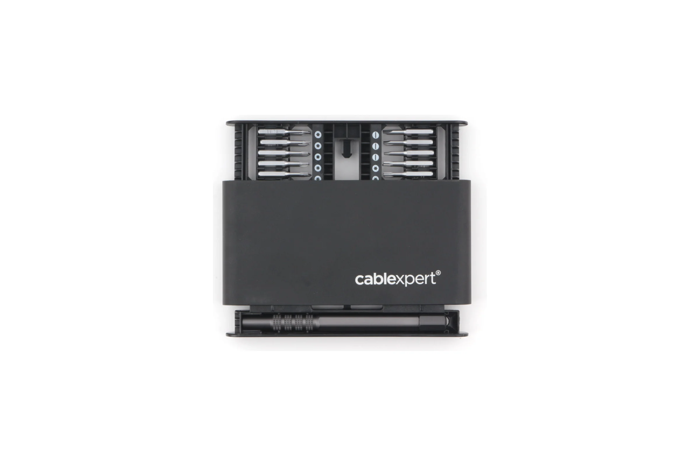 Отвертка с набором бит Cablexpert, 21 предмет TK-SD-09R