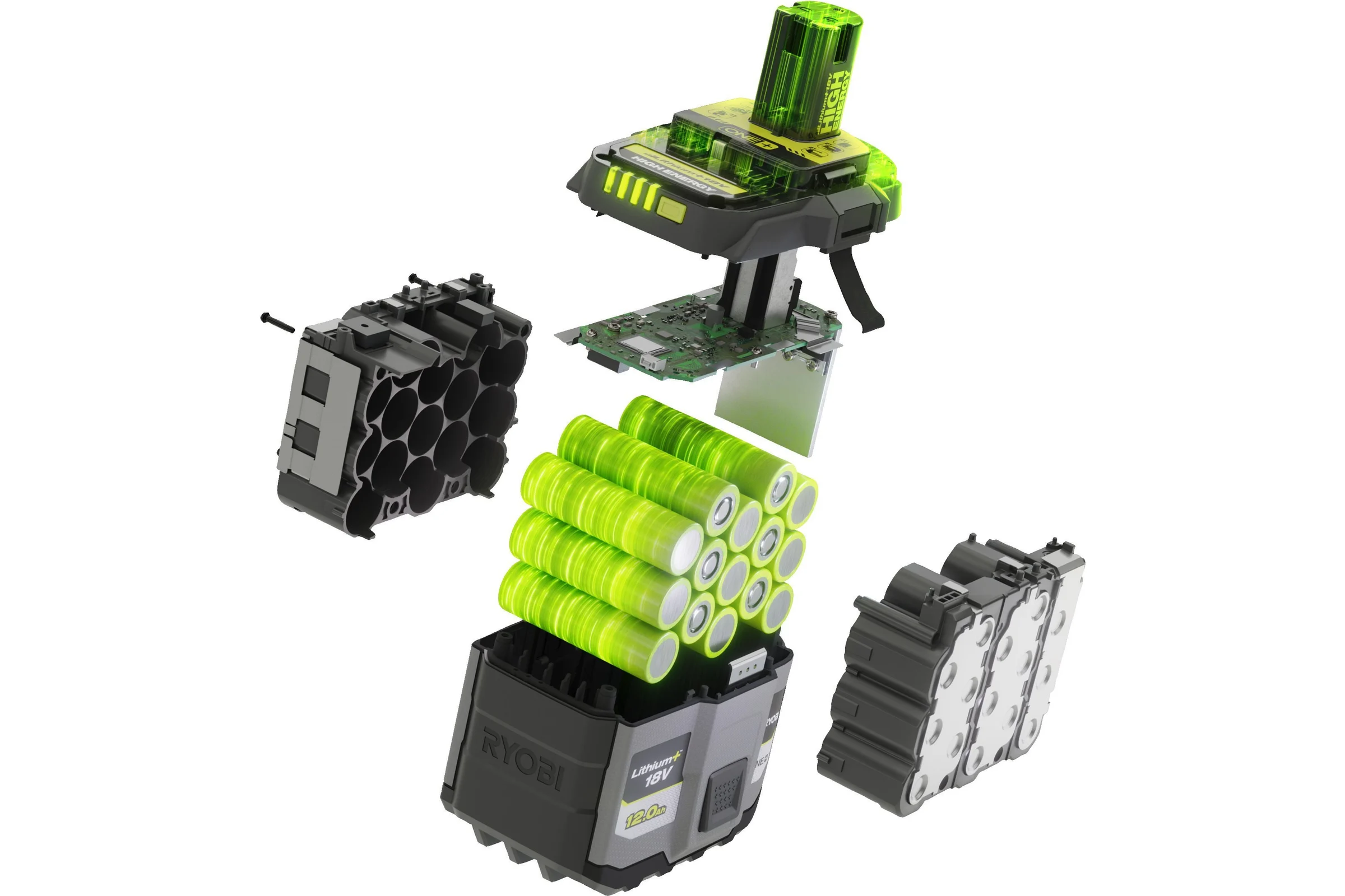 Аккумулятор 18В, 12 А*ч RB18120T Ryobi 5133006265