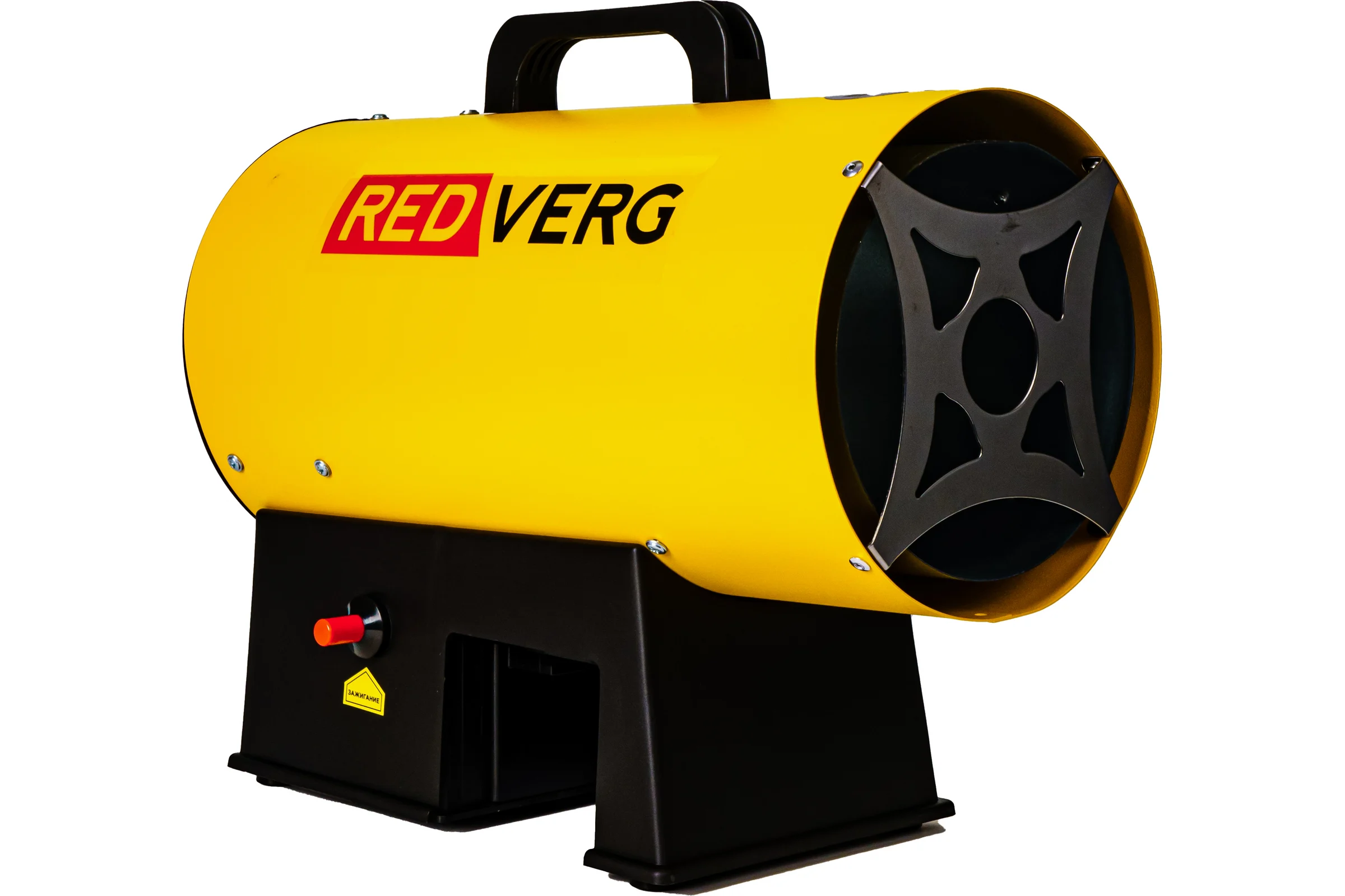 Воздухонагреватель газовый аккумуляторный REDVERG RD-GH18-15/U (без акк, без з/у) 00006689148