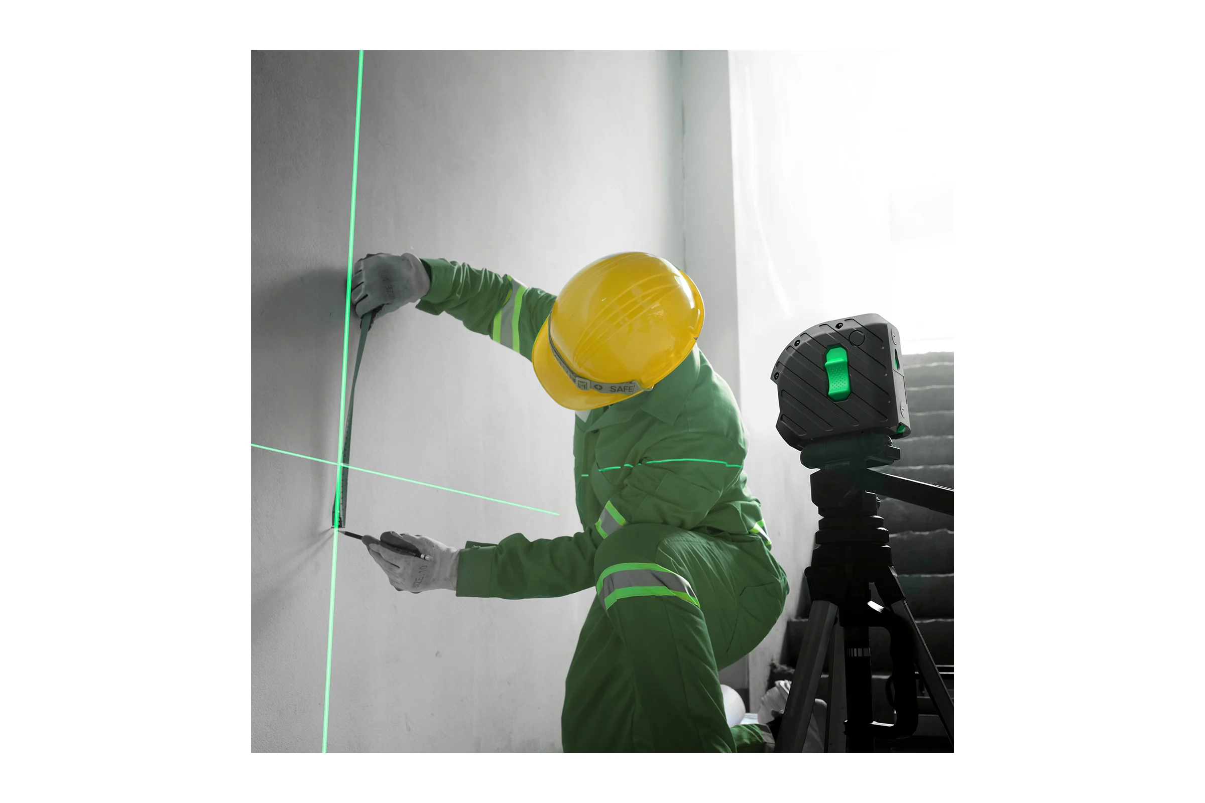 Лазерный уровень ADA ARMO MINI GREEN Basic Edition А00590