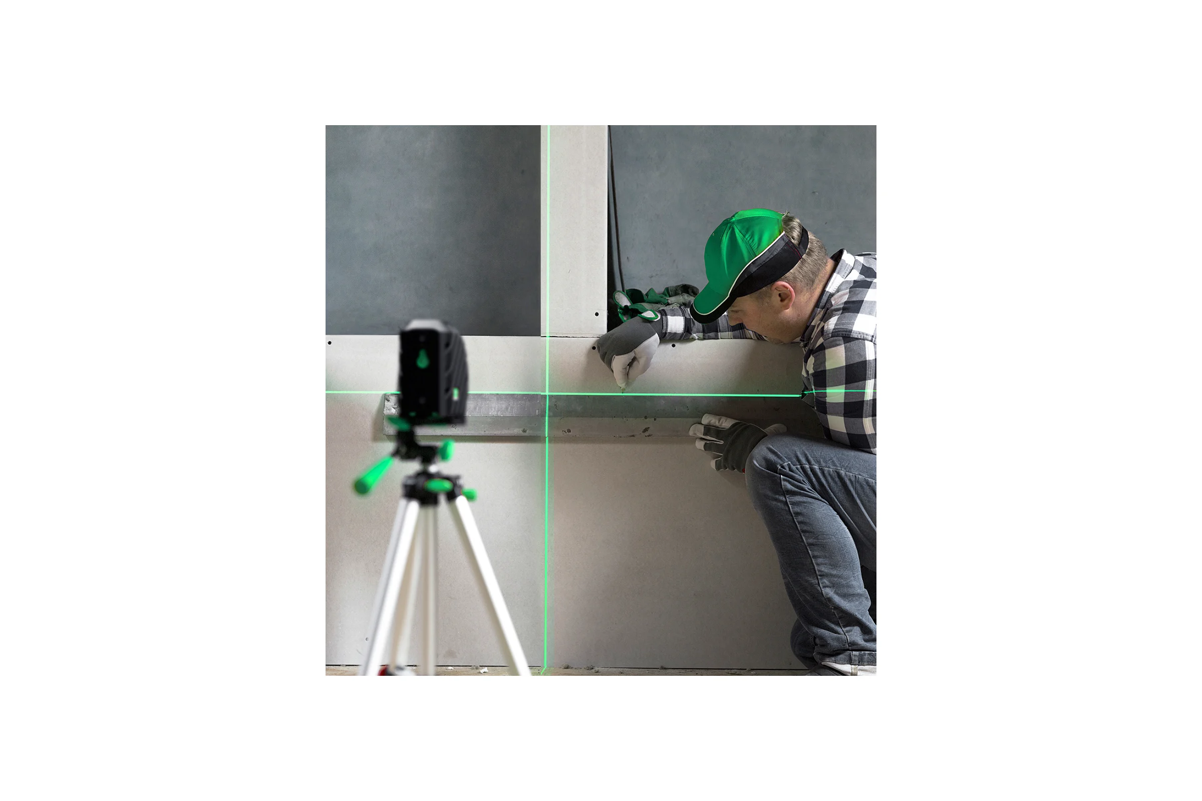 Лазерный уровень ADA ARMO MINI GREEN Basic Edition А00590