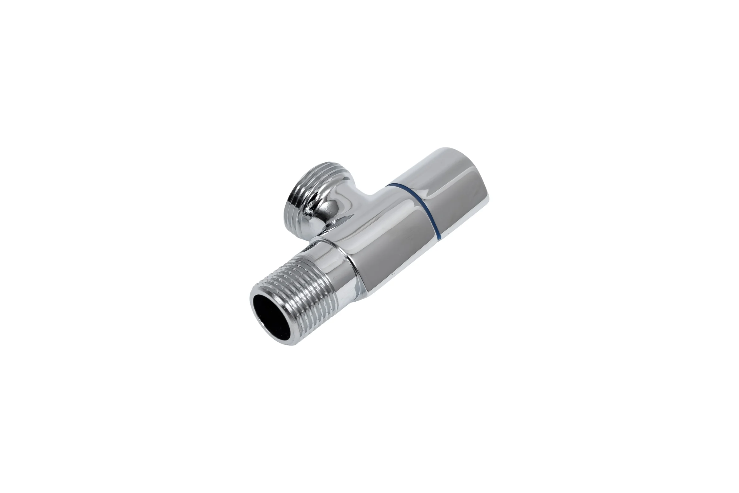 Кран угловой Sankom 1/2x3/4" blue для стиральной и посудомоечной машины 01AV3/4BL