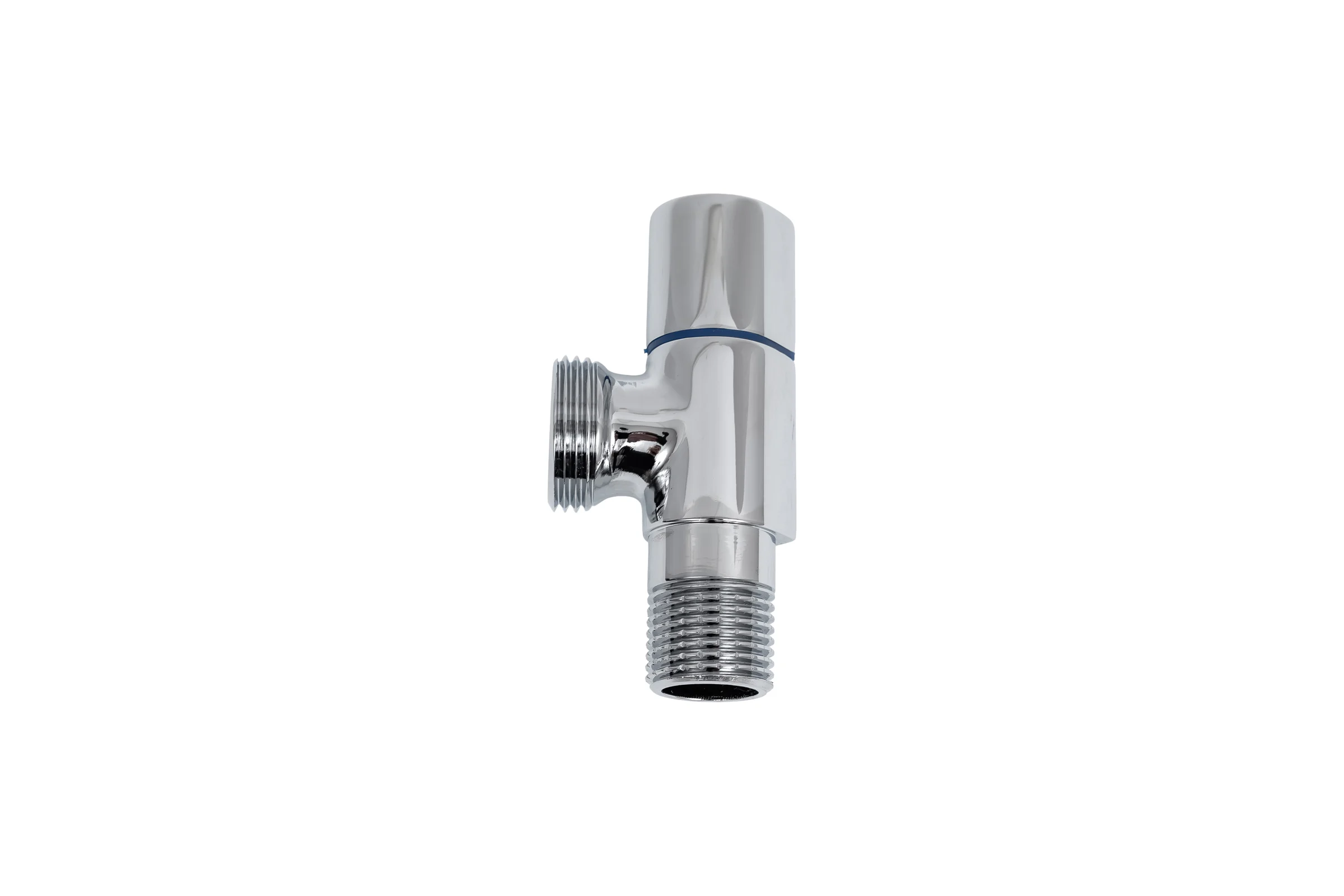 Кран угловой Sankom 1/2x3/4" blue для стиральной и посудомоечной машины 01AV3/4BL