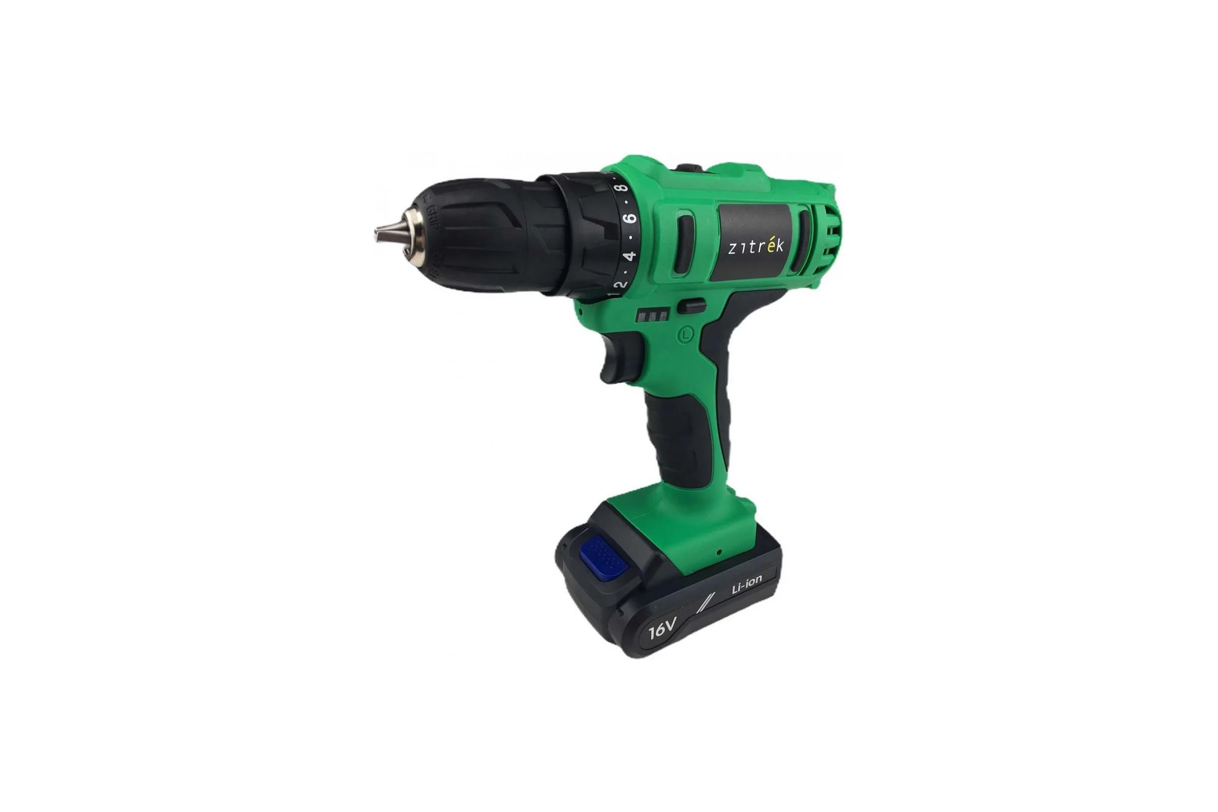 Аккумуляторная дрель-шуруповерт Zitrek Greenpower 16-Li 063-4075