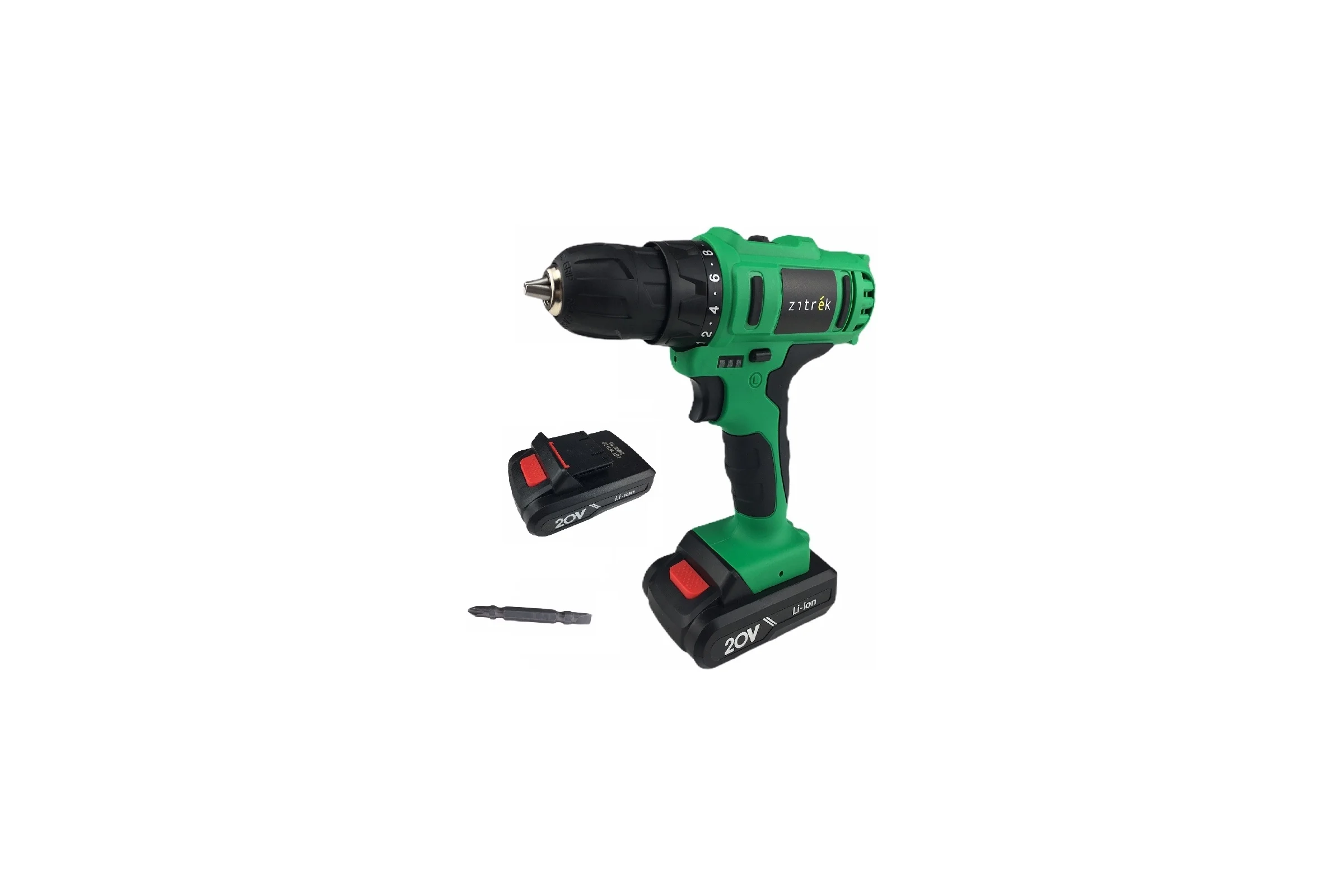 Аккумуляторная дрель-шуруповерт Zitrek Greenpower 20-Li 063-4076