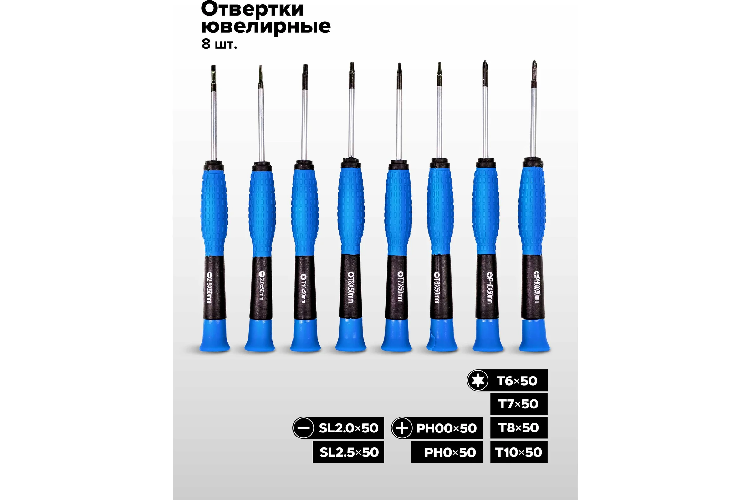 Набор отверток и бит Forsage 100 предметов F-10100(64754)