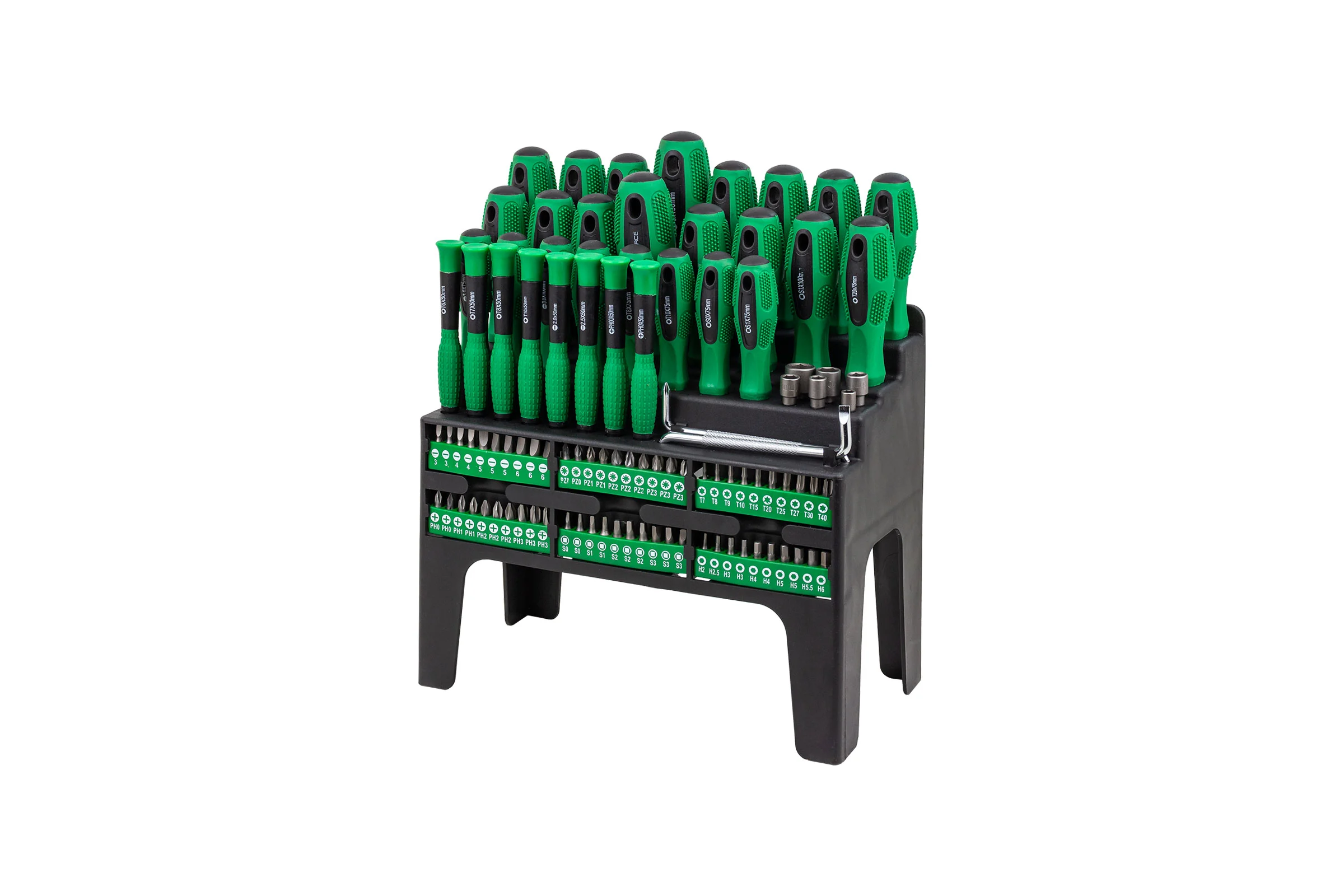 Набор отверток и бит Rockforce 100 предметов RF-10100(64755)