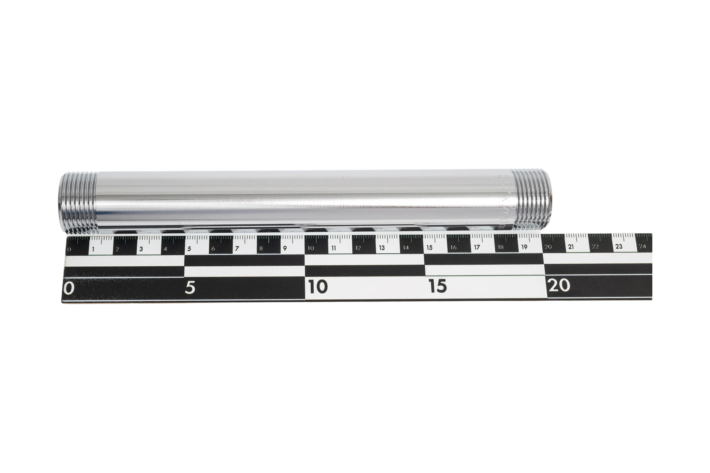 Удлинитель бочонок ALATO НР-НР 3/4", хромированный, 200мм 0126-2020