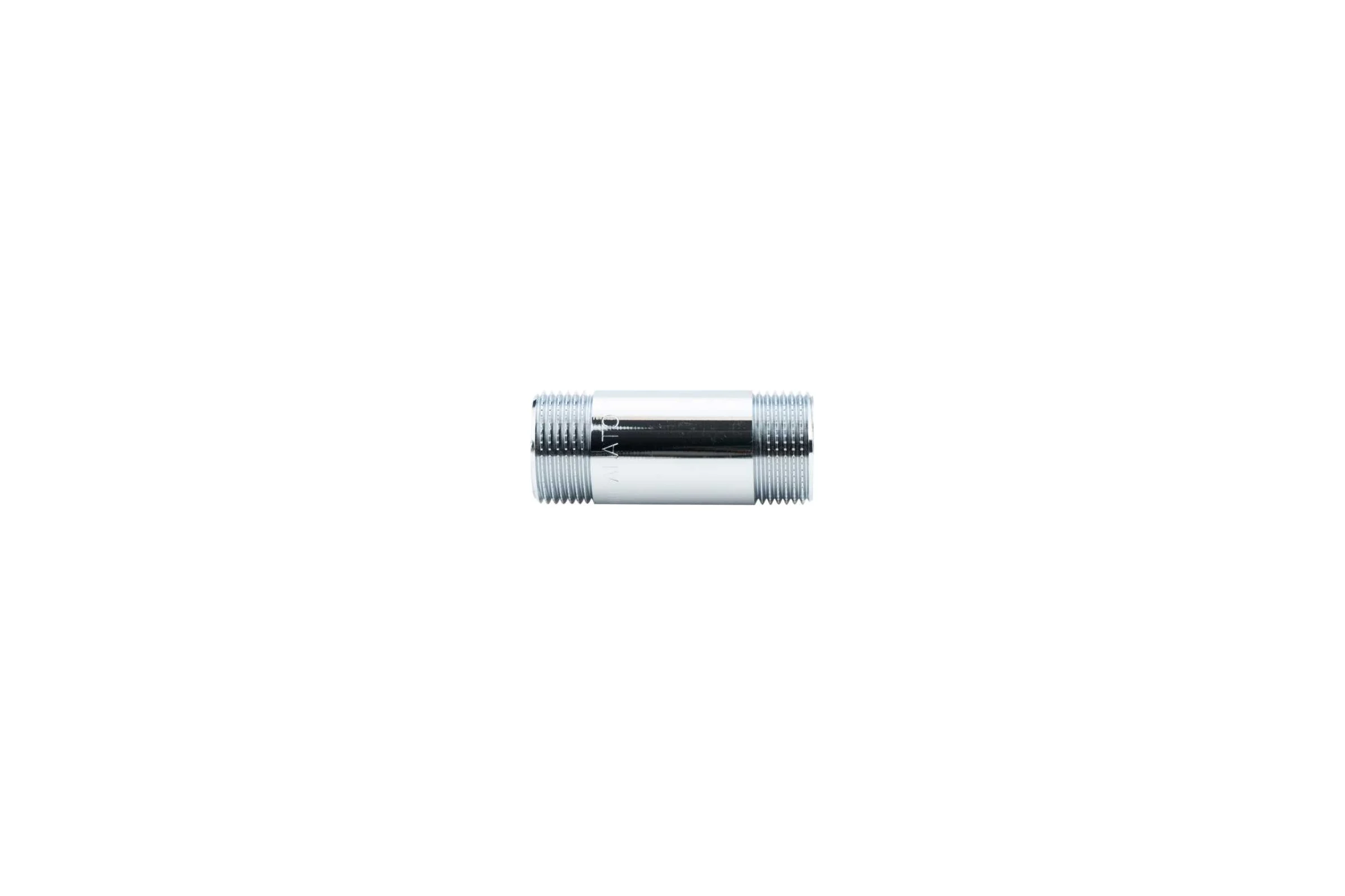 Удлинитель бочонок ALATO НР-НР 1", хромированный, 80мм 0126-2508