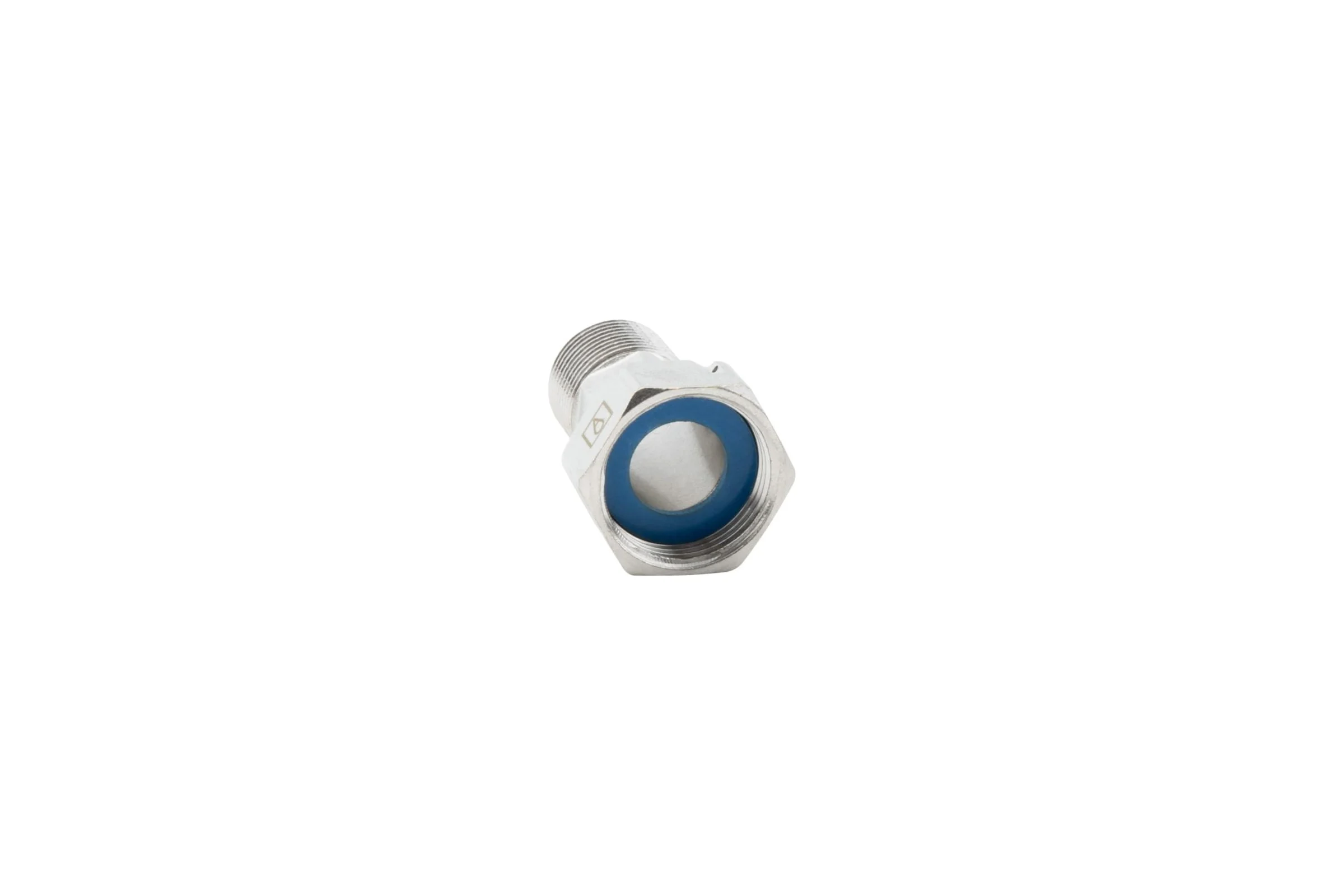 Американка (сгон) с накидной гайкой ALATO 3/4х1" НР-ВР, латунь никелированная 0135-2020