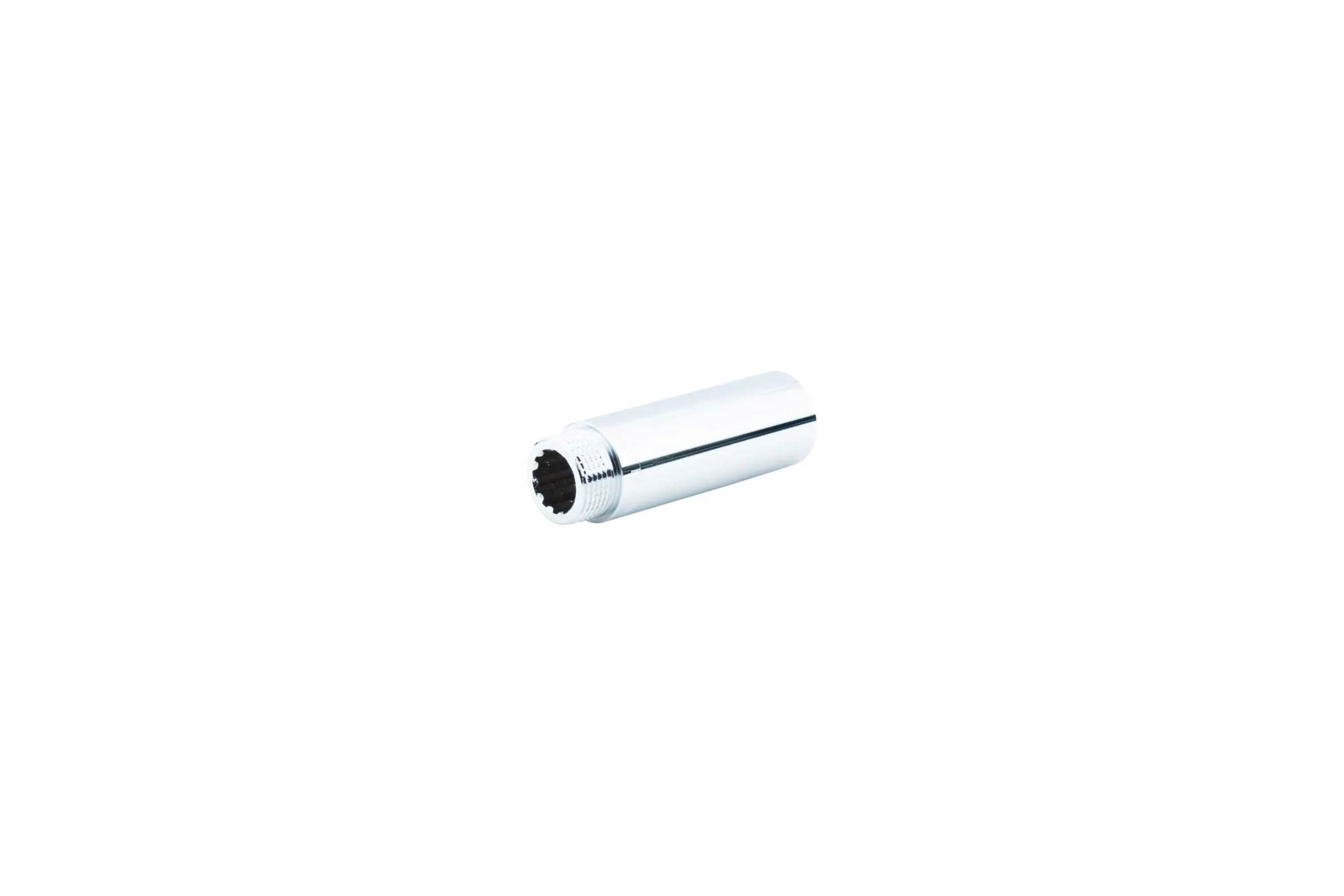 Удлинитель ALATO ВР-НР 3/4", хромированный, 80мм 0125-2080