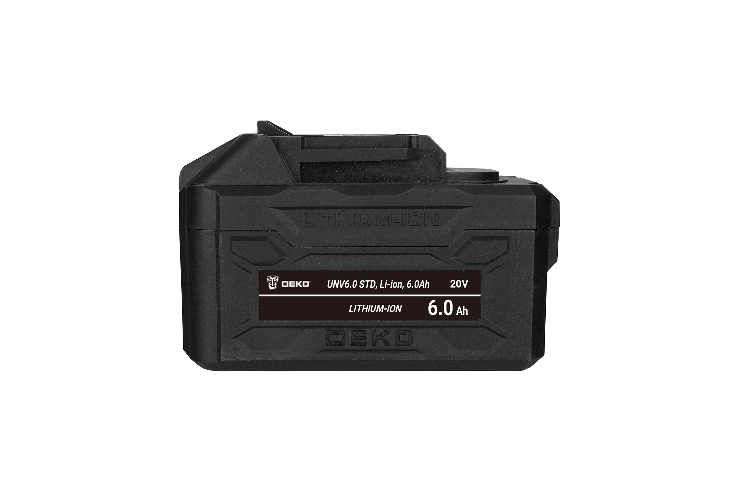 Аккумулятор DEKO UNV6.0 STD, Li-ion, 20В, 6.0Ач 085-1086