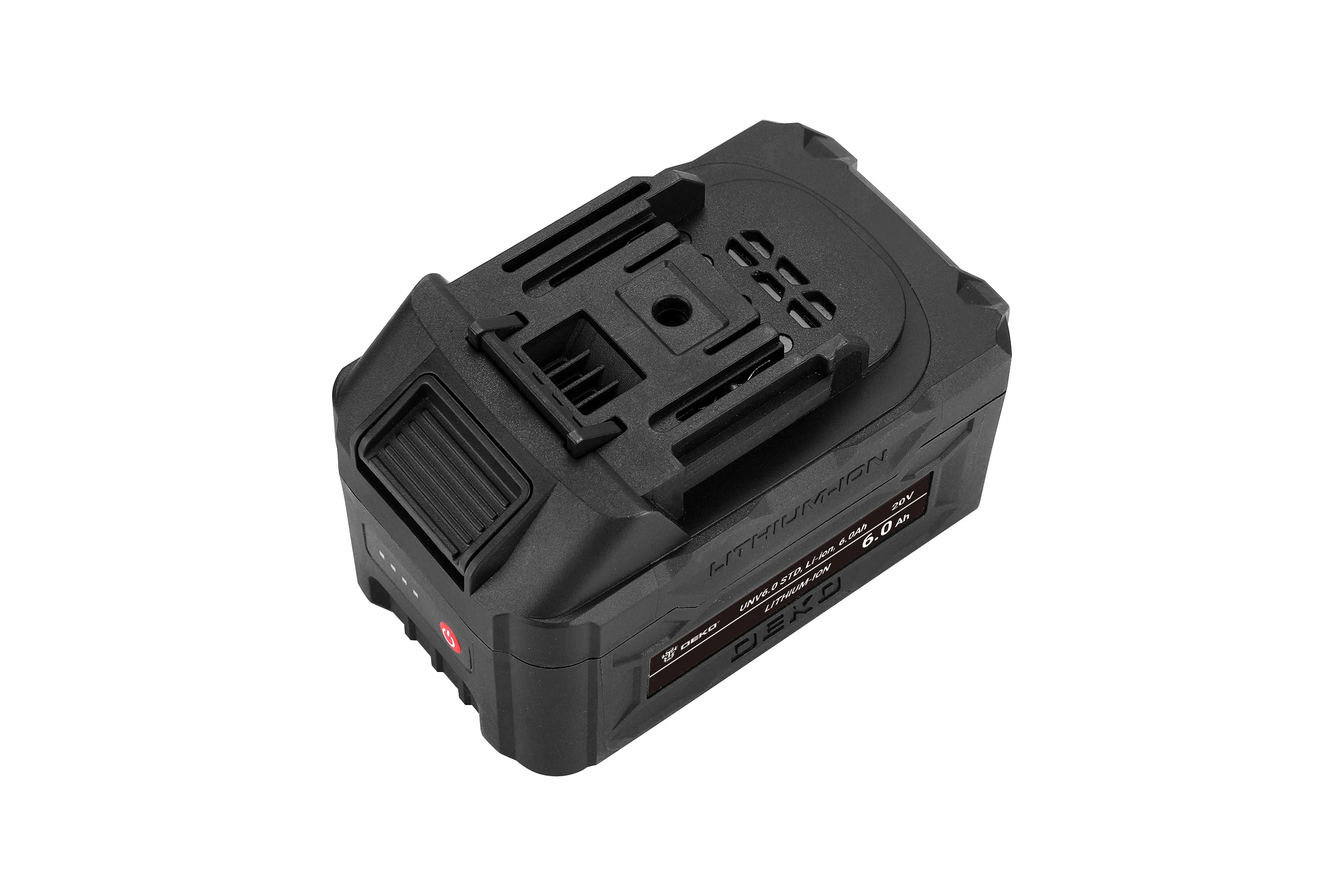 Аккумулятор DEKO UNV6.0 STD, Li-ion, 20В, 6.0Ач 085-1086