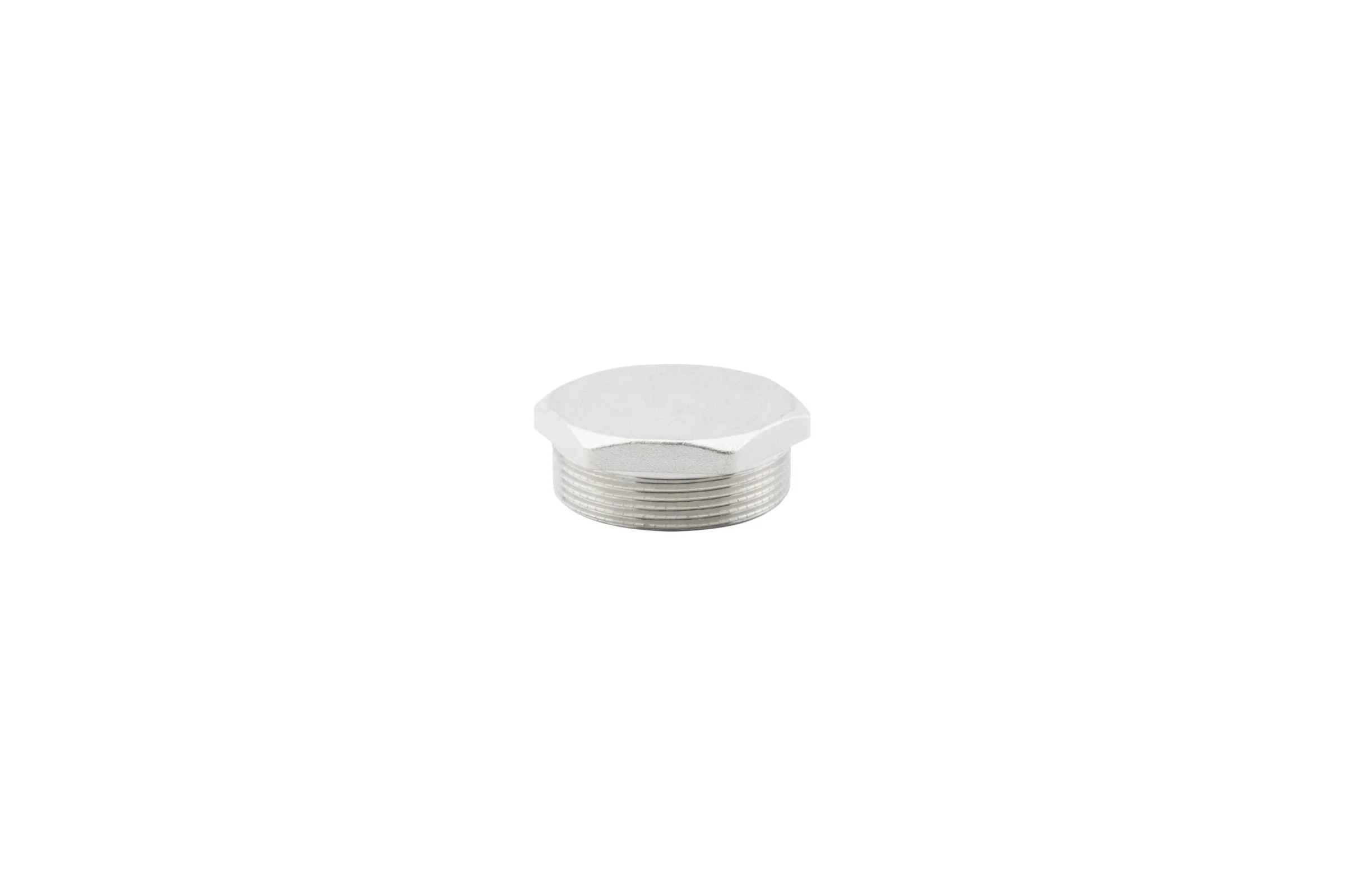 Заглушка ALATO НР, латунь никелированная 2 (1/45) 0120-5050