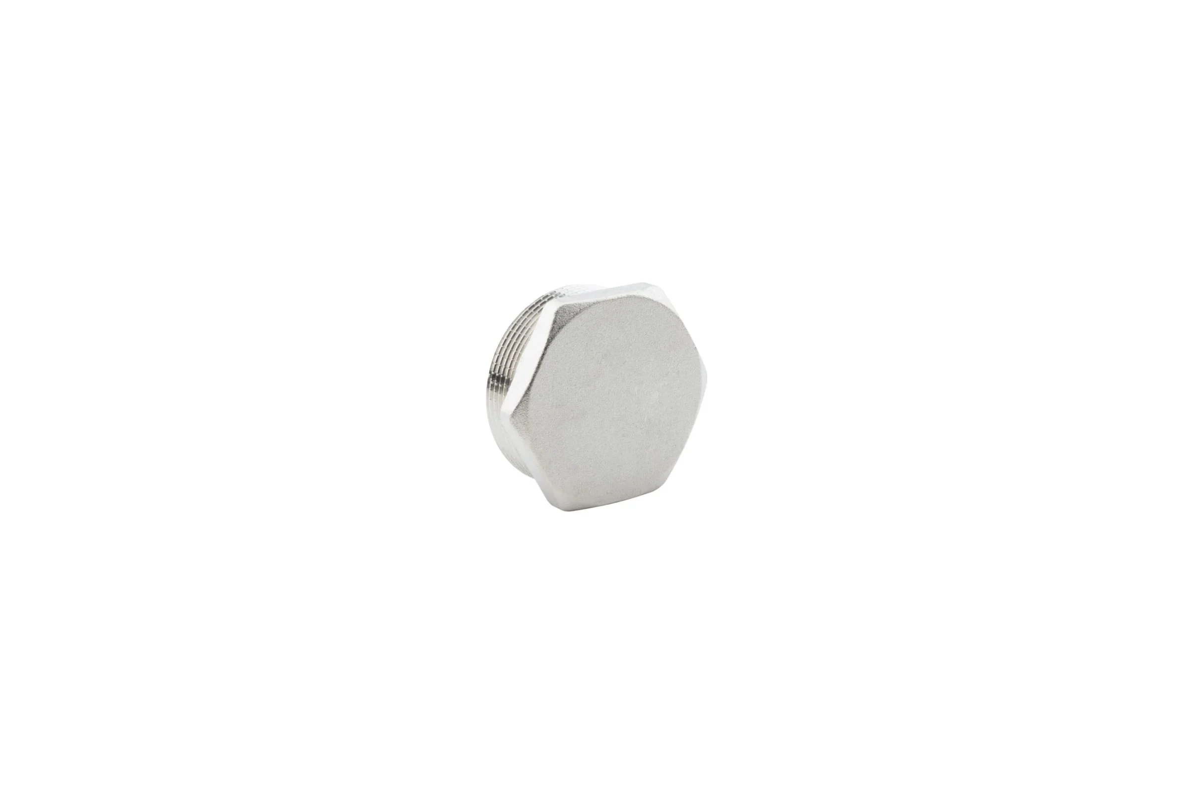Заглушка ALATO НР, латунь никелированная 2 (1/45) 0120-5050