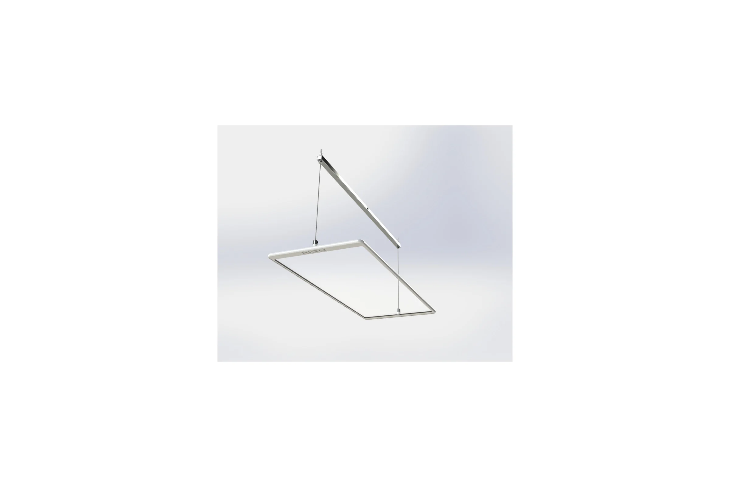 Инфракрасный обогреватель THERMO GLASS PION 1300Вт, 220В, пр CRYSTAL-13+