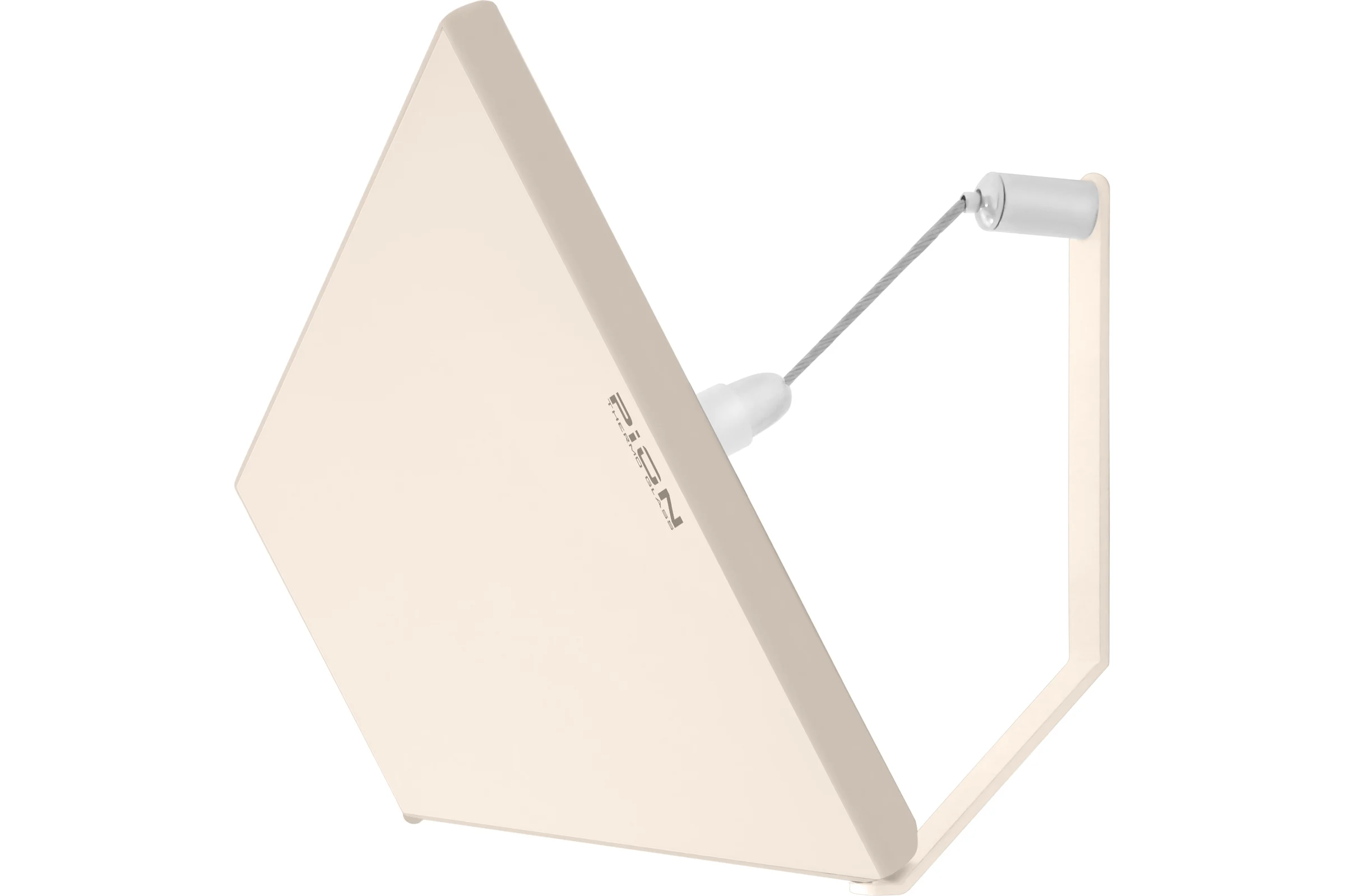 Инфракрасный обогреватель THERMO GLASS PION CERAMIC-10, 1000Вт, 220В, бежевый CERAMIC-10 BEIGE