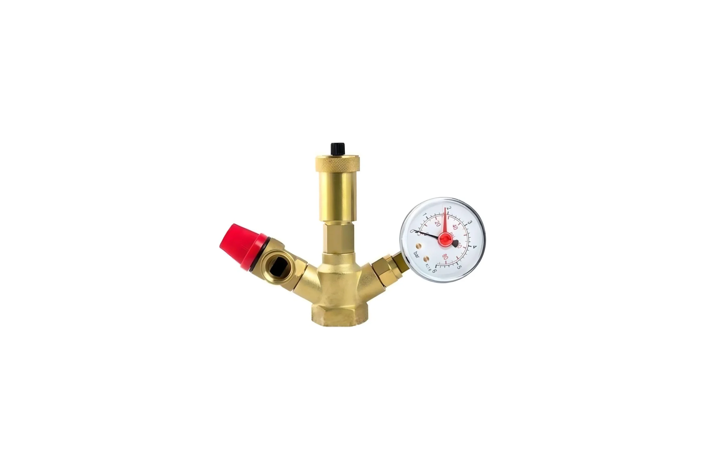 Группа безопасности VIEIR мини 1,5 бар (20/1шт) AQ1123A