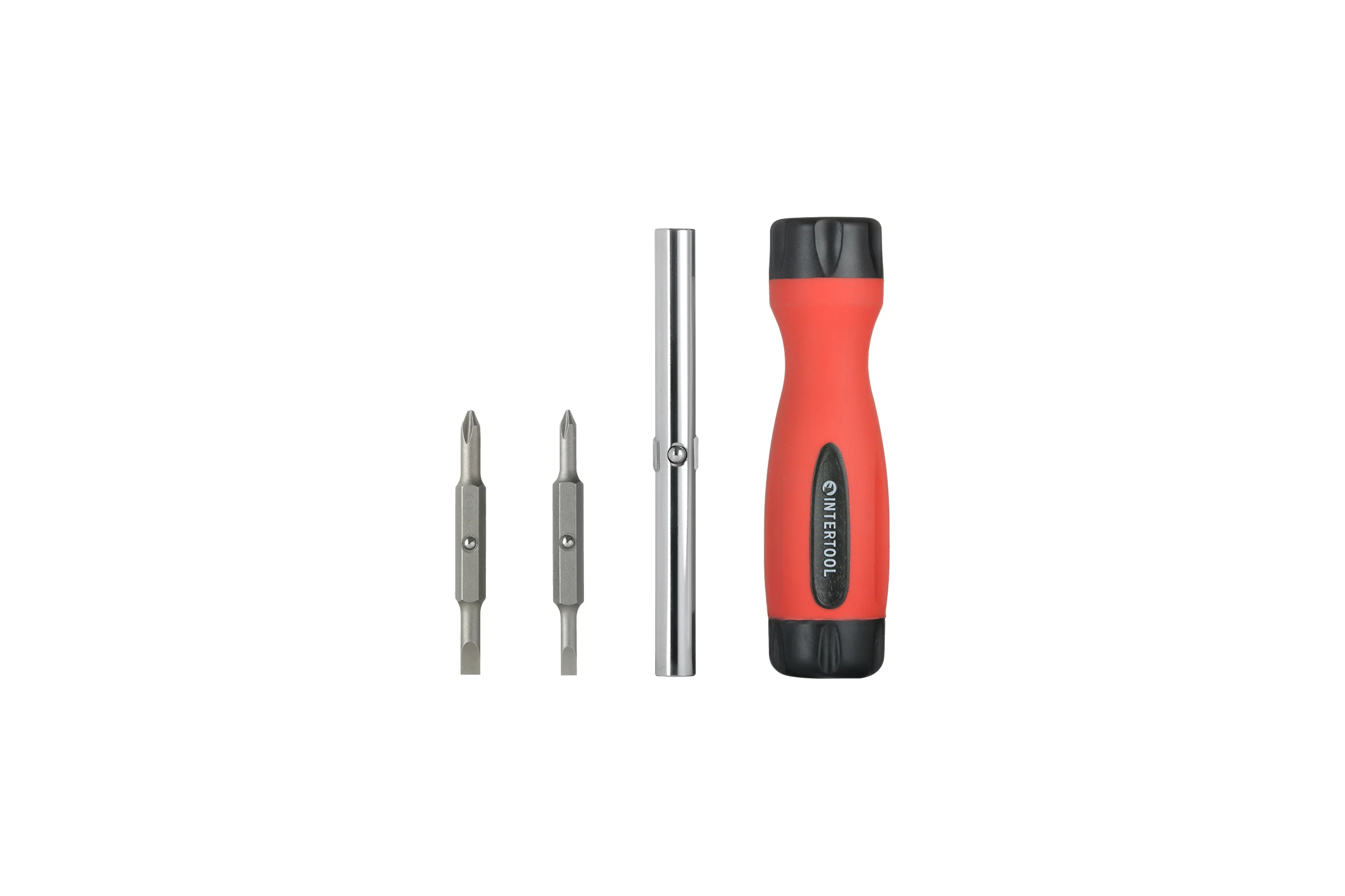 Отвертка INTERTOOL 4 в 1 VT-1008