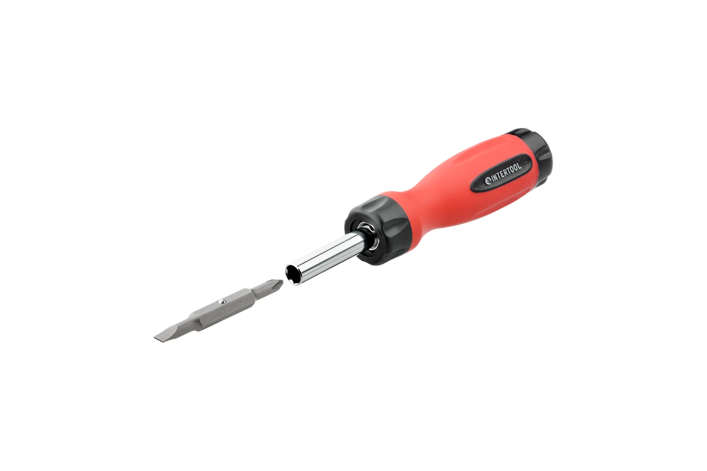 Отвертка INTERTOOL 4 в 1 VT-1008