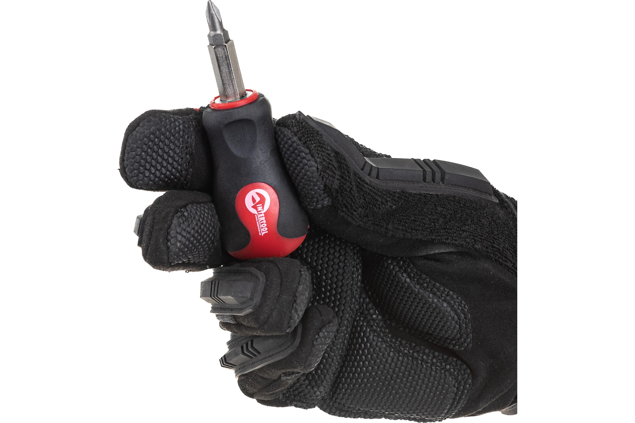 Отвертка INTERTOOL 4 в 1 мини VT-1010