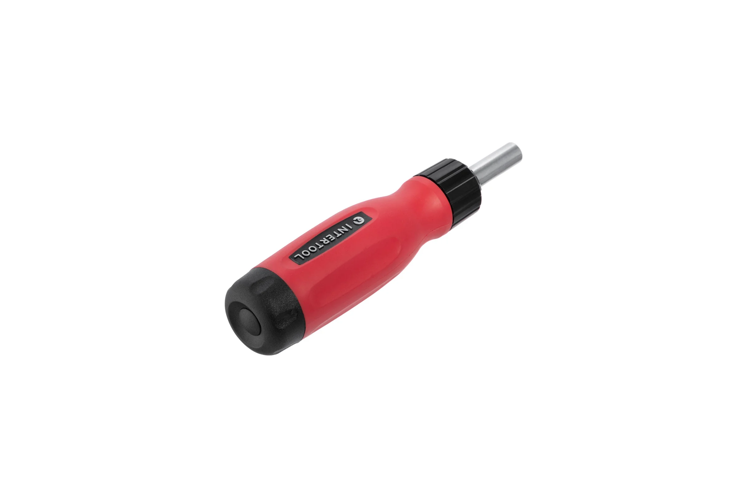 Реверсивная отвертка с комплектом насадок INTERTOOL 12ед VT-1003