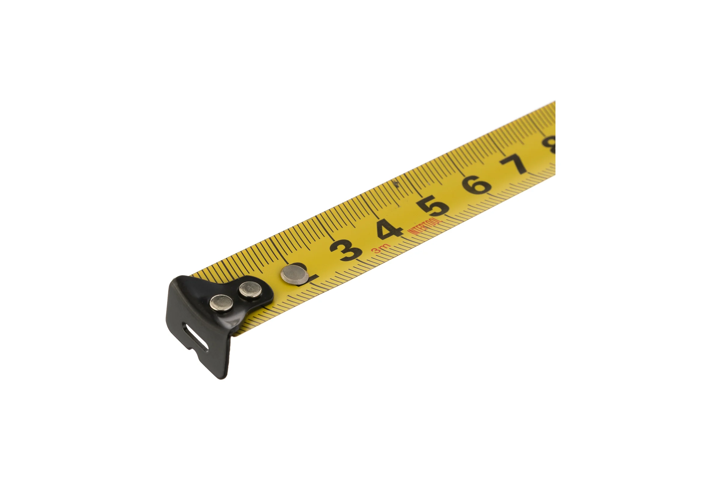 Рулетка с фиксатором INTERTOOL EXTRA 3 м х 16 мм MT-0203