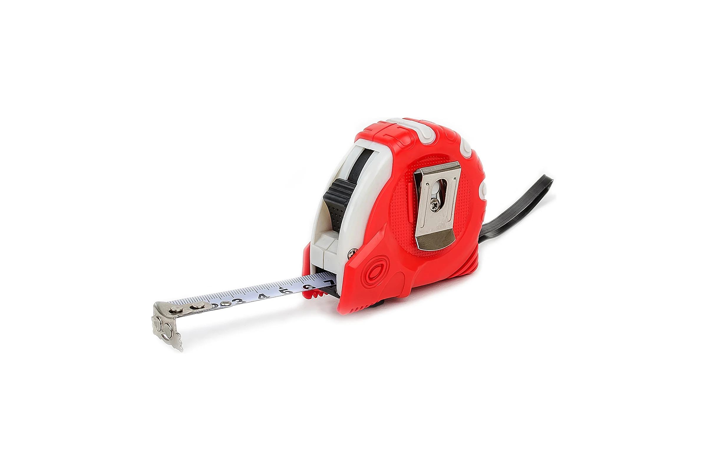 Рулетка с фиксатором INTERTOOL Супер Магнит blister 5 м х 19 мм MT-0305