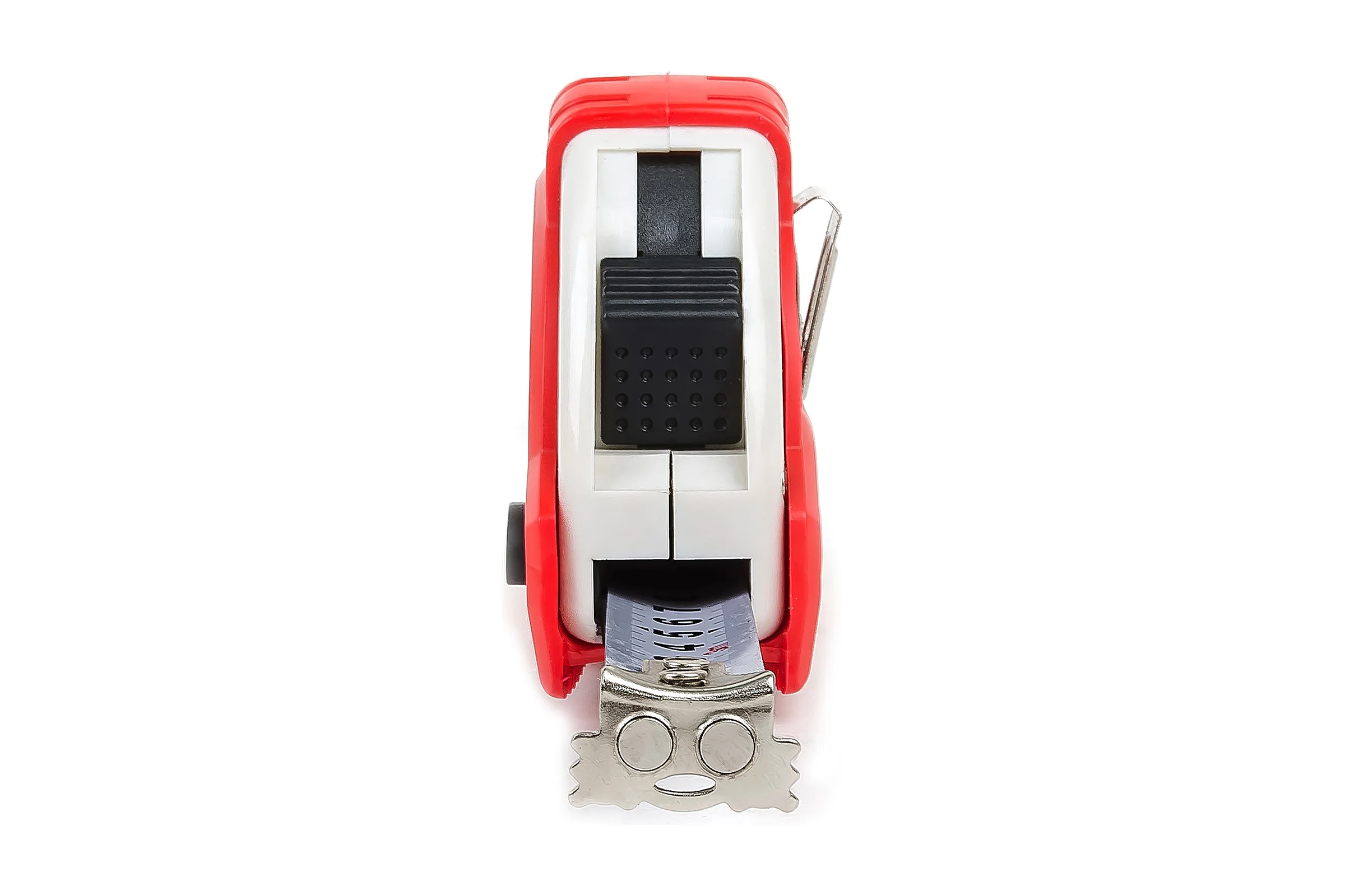 Рулетка с фиксатором INTERTOOL Супер Магнит blister 5 м х 19 мм MT-0305