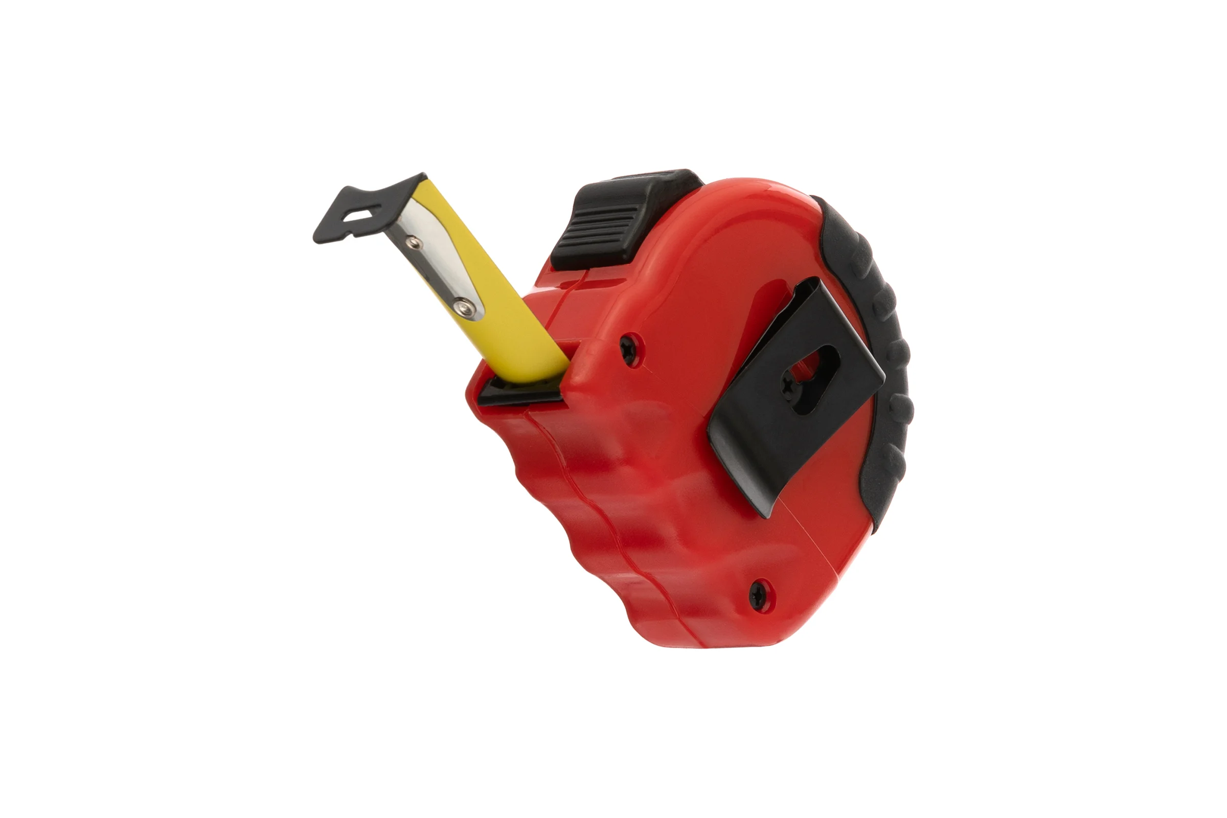 Рулетка с фиксатором INTERTOOL EXTRA 5 м х 19 мм MT-0205