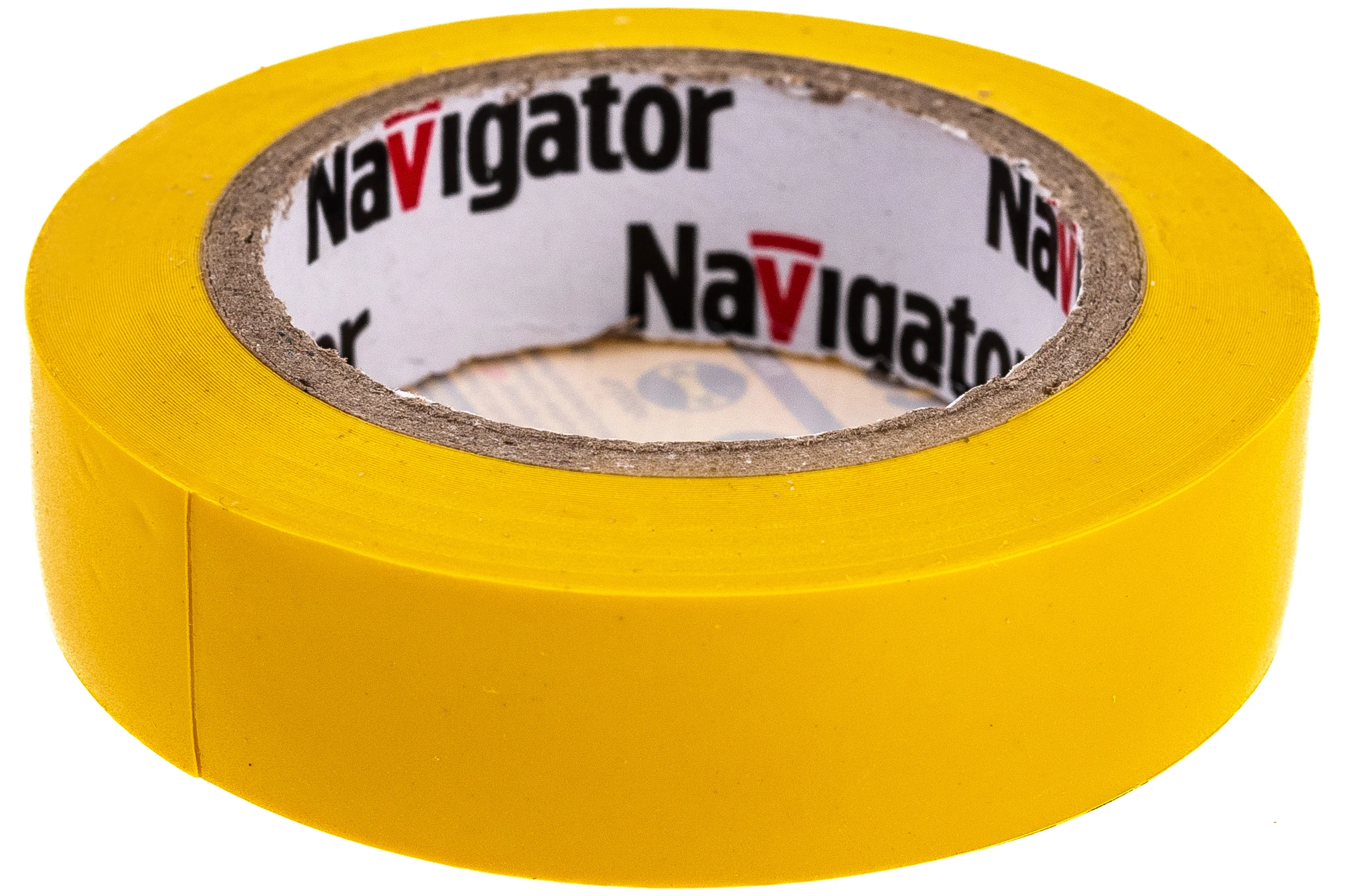 Изолента Navigator NIT-B15-10/Y желтая 71231