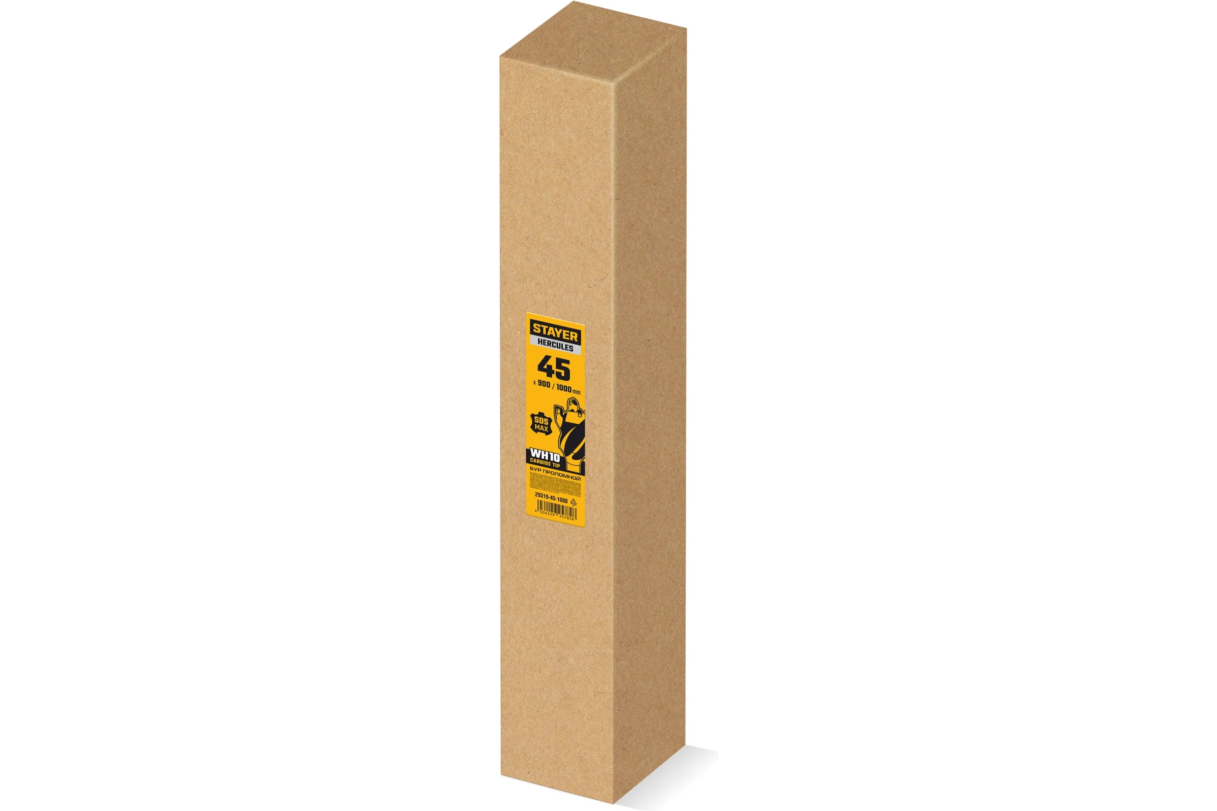 Проломной бур STAYER Hercules-4Х SDS-max 45x900/1000 мм 29319-45-1000