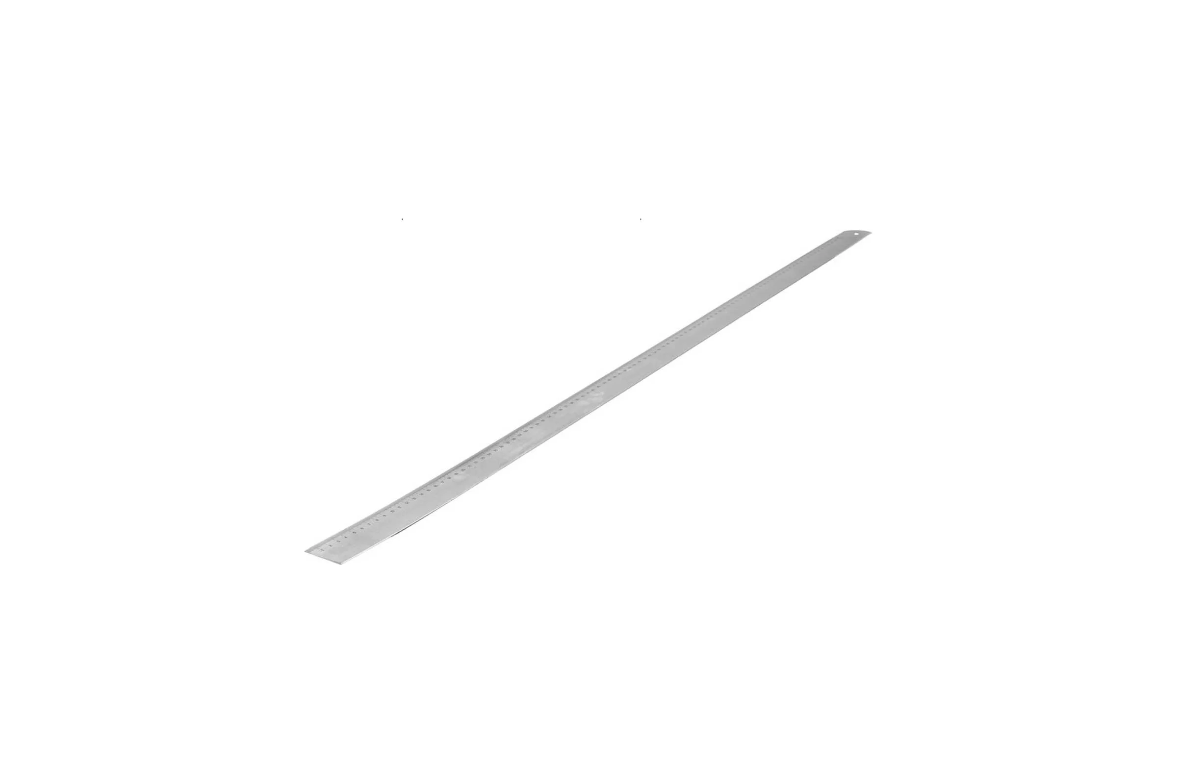 Линейка измерительная Micron 2000x40x2.0 мм, металлическая, ГРСИ 89267-23 1121372