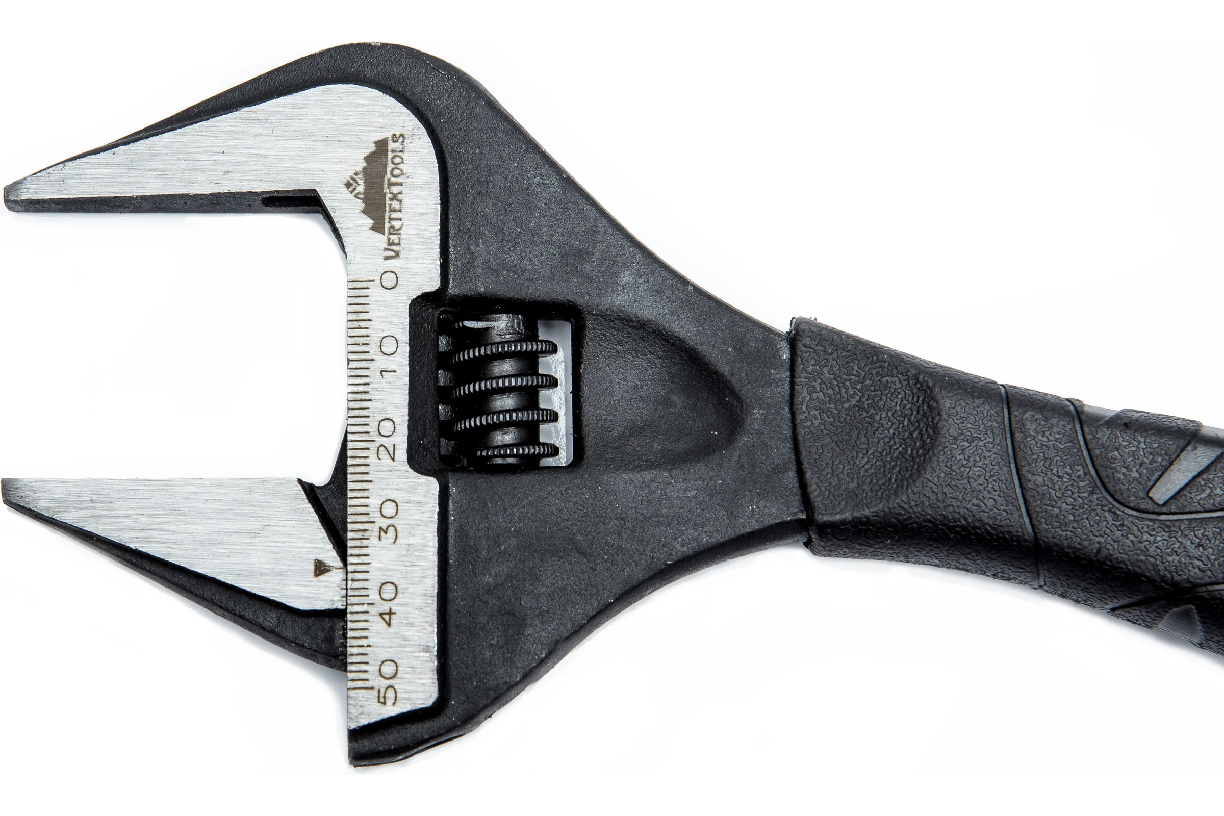 Разводной ключ vertextools 250 мм, увеличенный диапазон раскрытия 2110-250-250