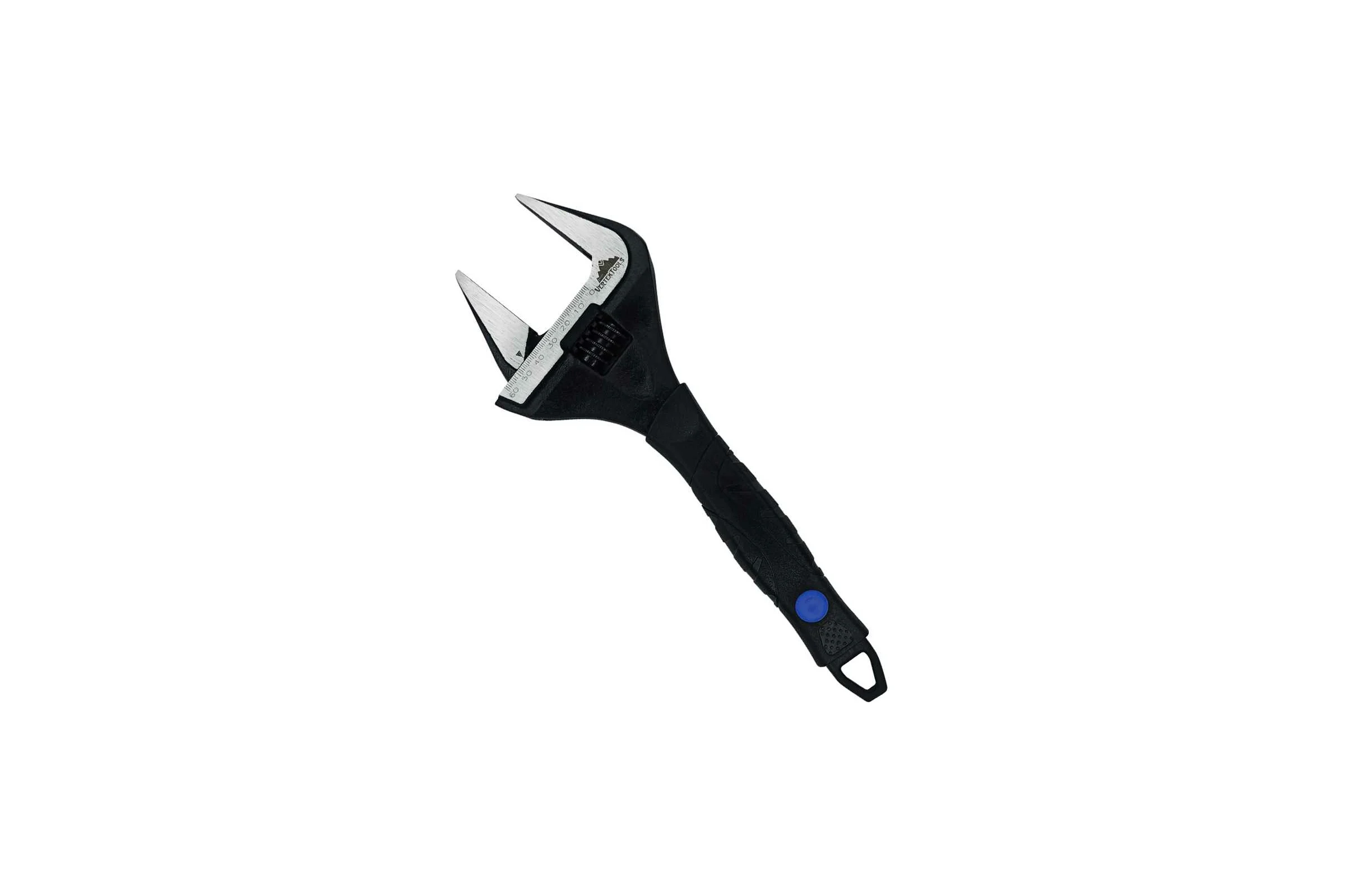 Разводной ключ vertextools 300 мм, увеличенный диапазон раскрытия 2110-300-300