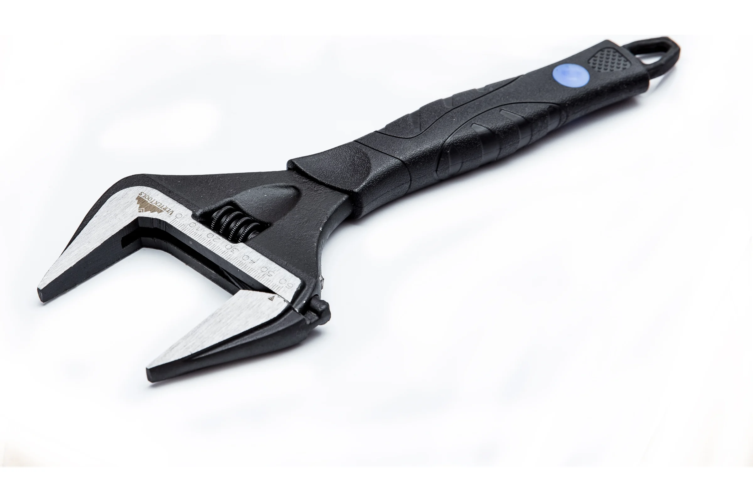 Разводной ключ vertextools 300 мм, увеличенный диапазон раскрытия 2110-300-300