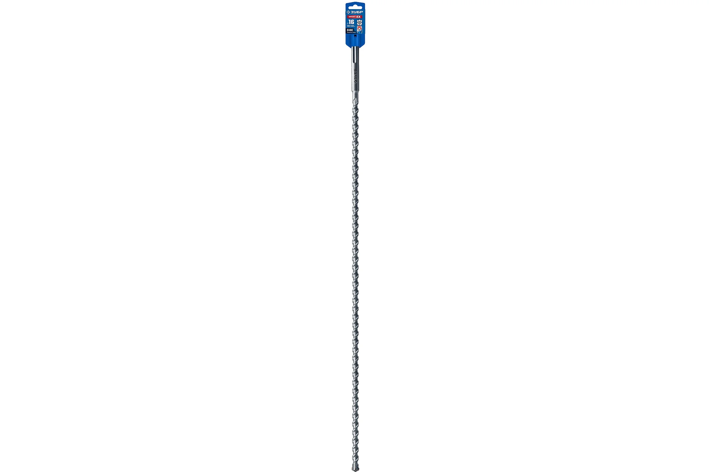 Бур ЗУБР Профи-4Х SDS-max 16x1360/1500 мм 29350-1360-16