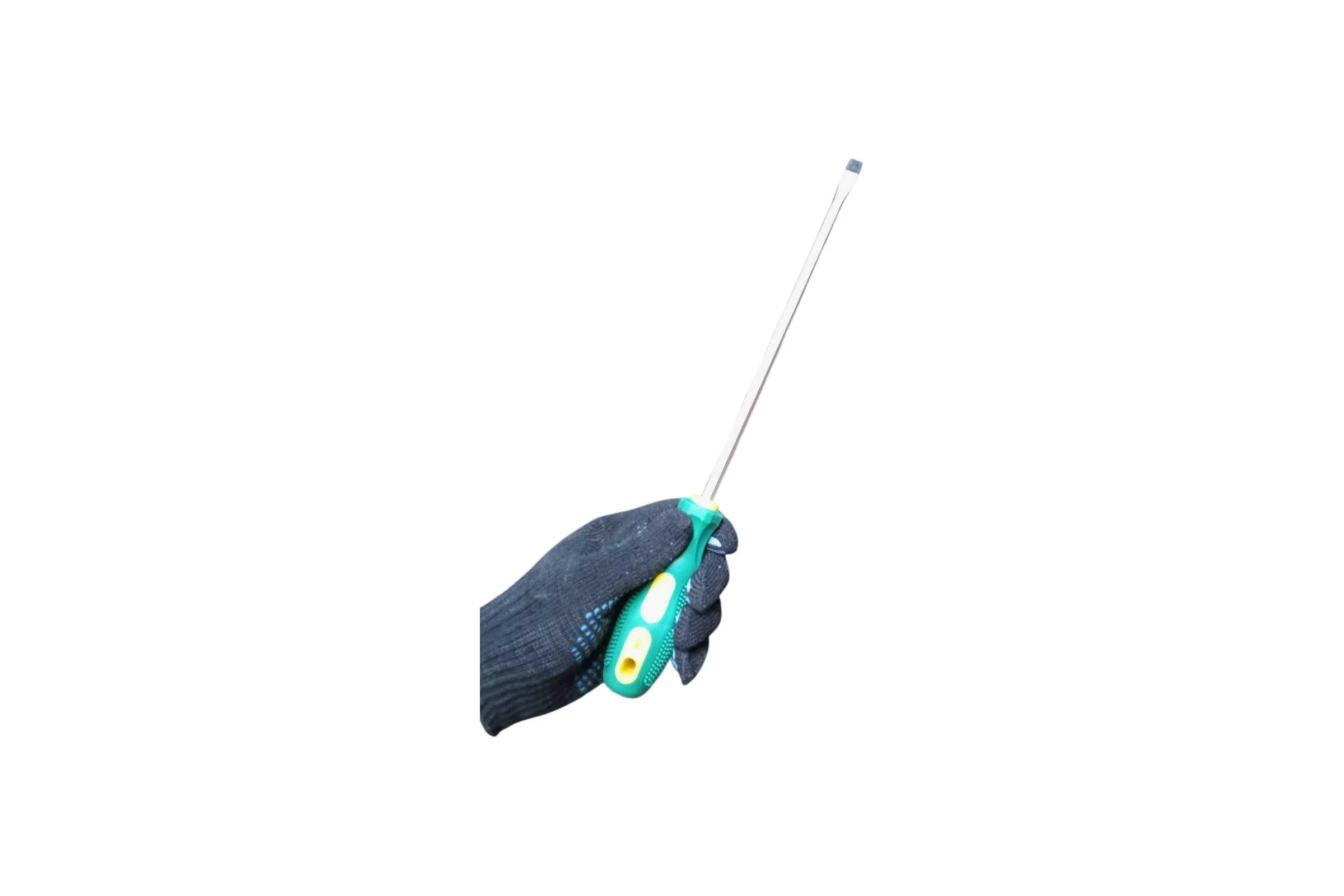 Отвертка шлицевая WYNNS 250_8,0 с усилителем под ключ 2шт. W0398O-(2)/ Tools 00000018003