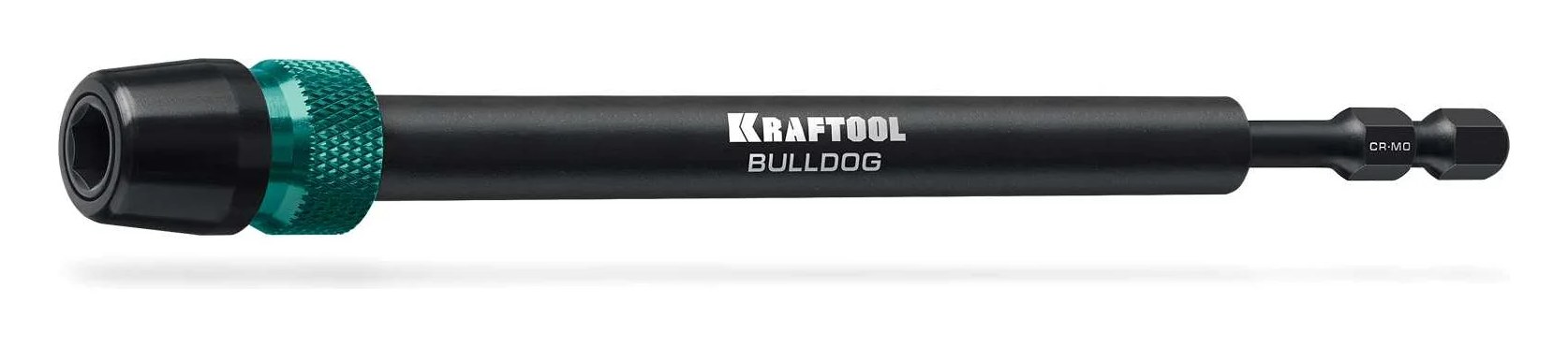Адаптер с жесткой автоматической фиксацией для шуруповертов KRAFTOOL Bulldog 150 мм 26785-150