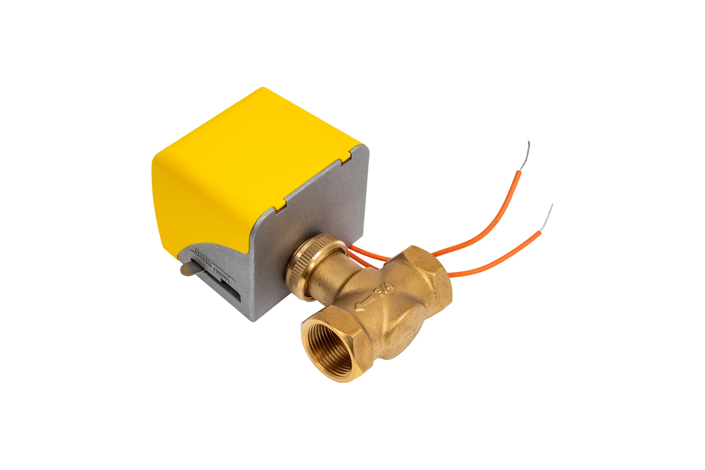 Двухходовой клапан с электроприводом General Vent GMV-2220 (3/4")