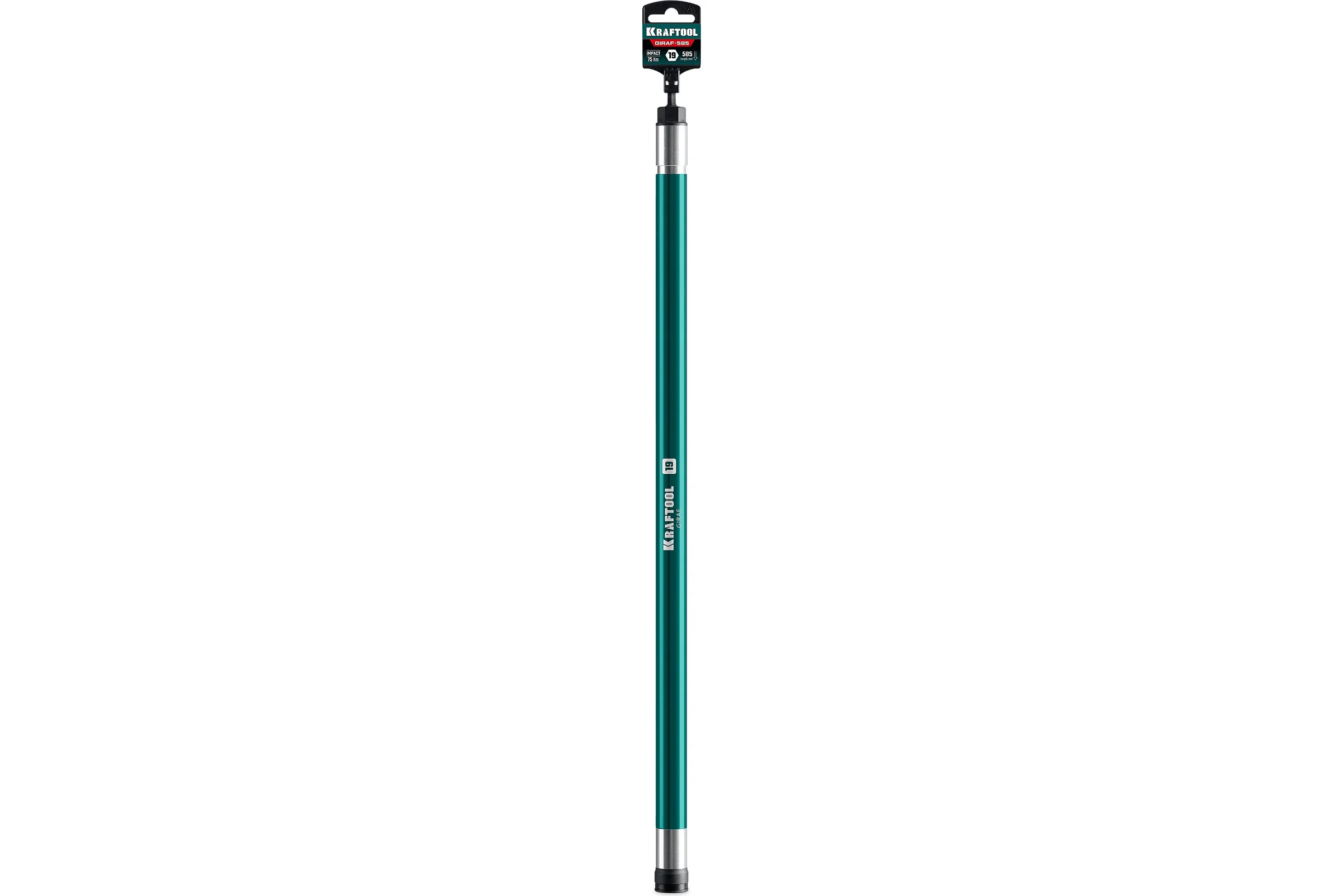 Экстрадлинная ударная бита с торцовой головкой KRAFTOOL Giraf 585 мм 26198-19